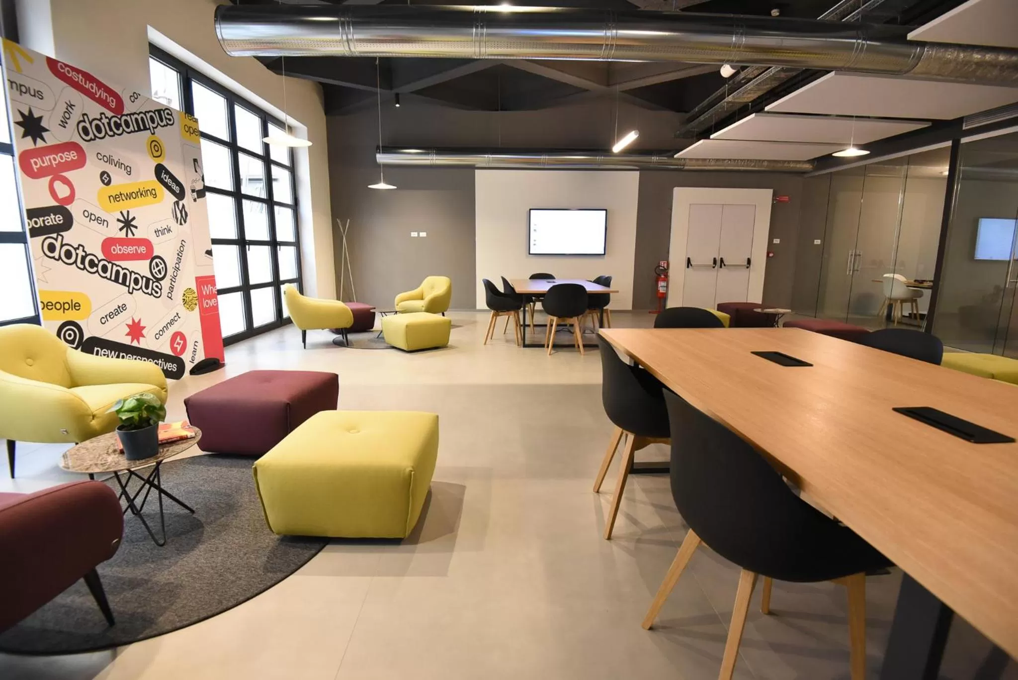 Meeting/conference room in Dotcampus Roma City Center