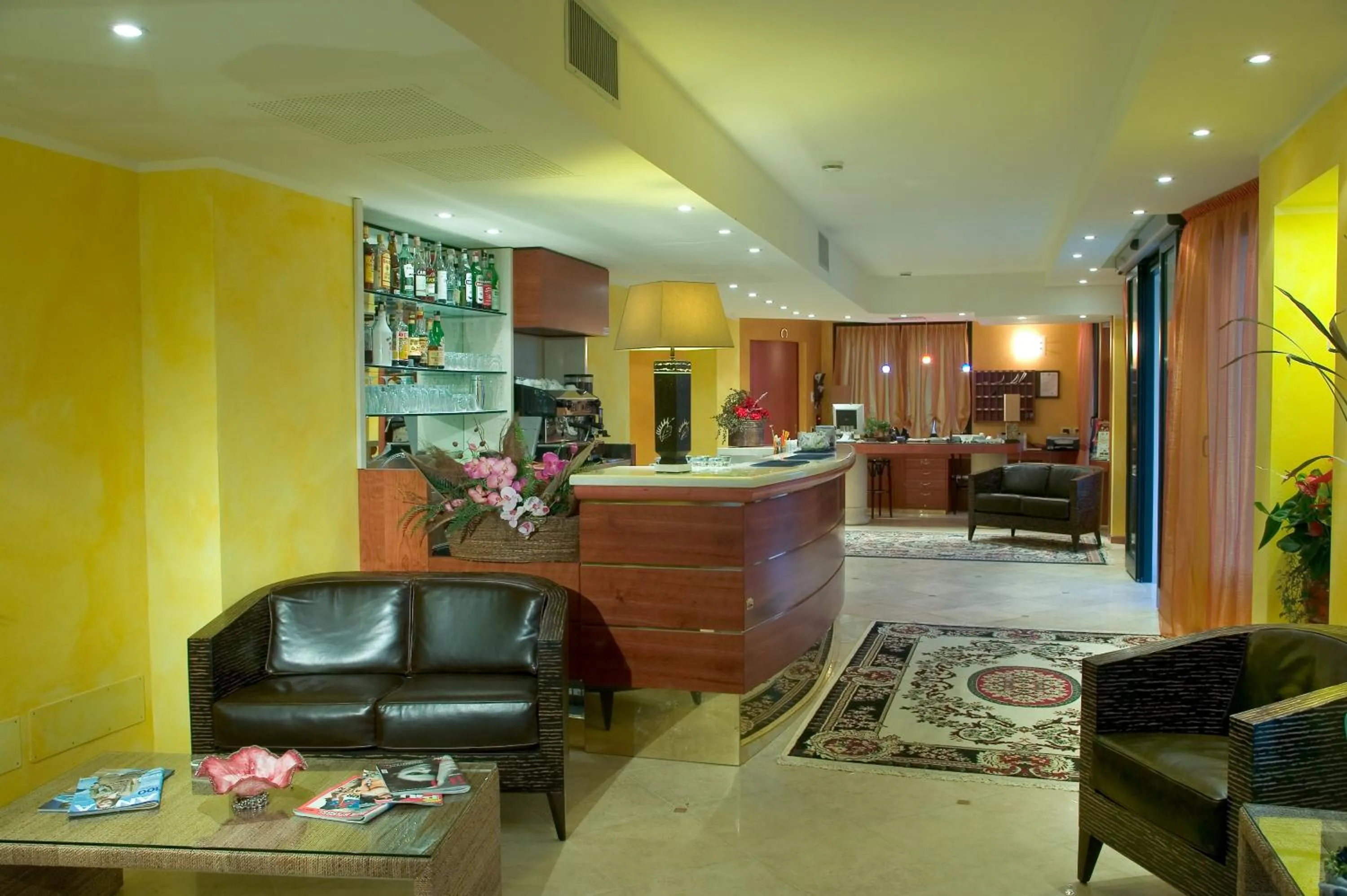 Property building in Hotel La Rondine