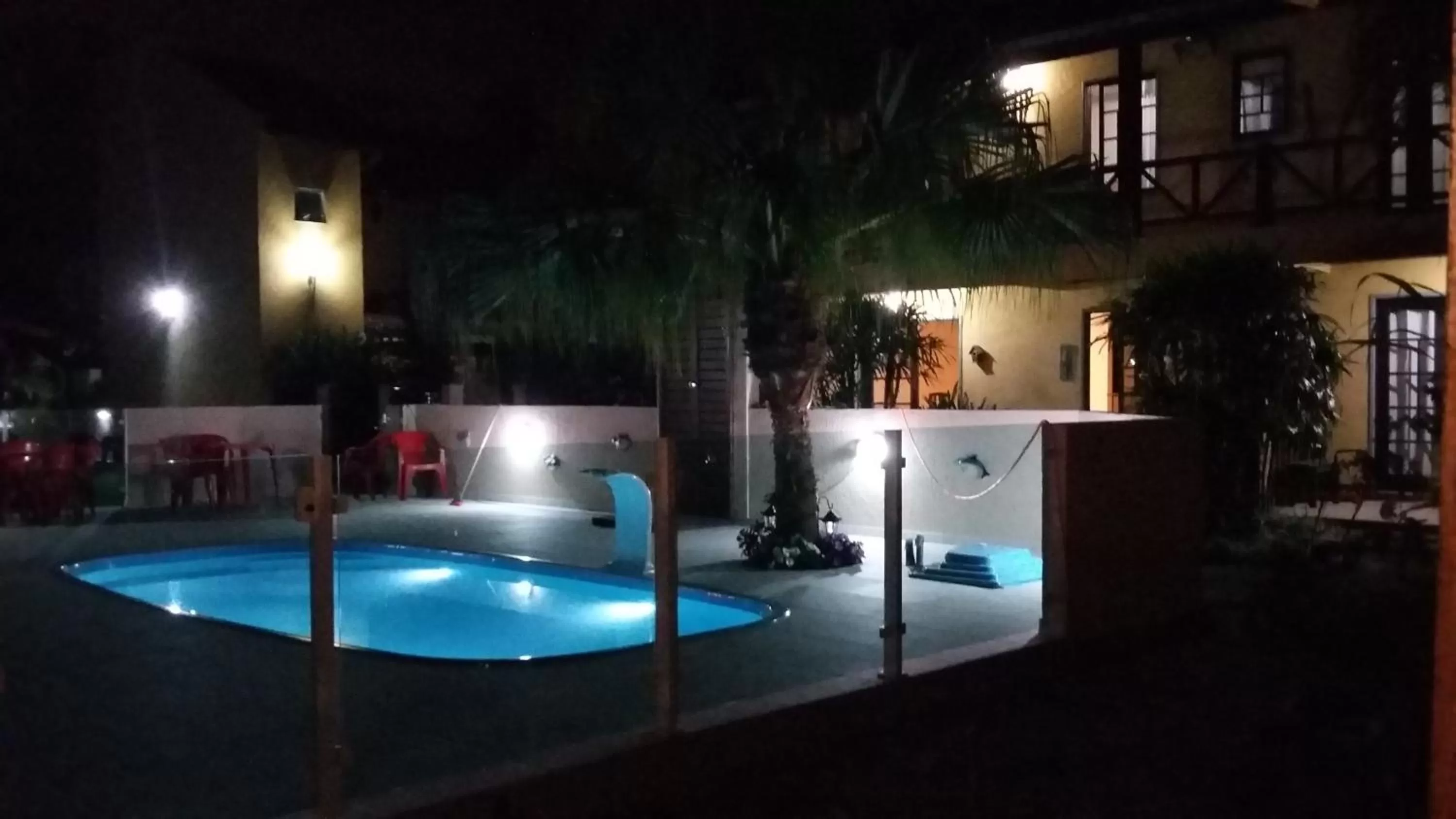 Pool view, Swimming Pool in Pousada Santa Genoveva campeche