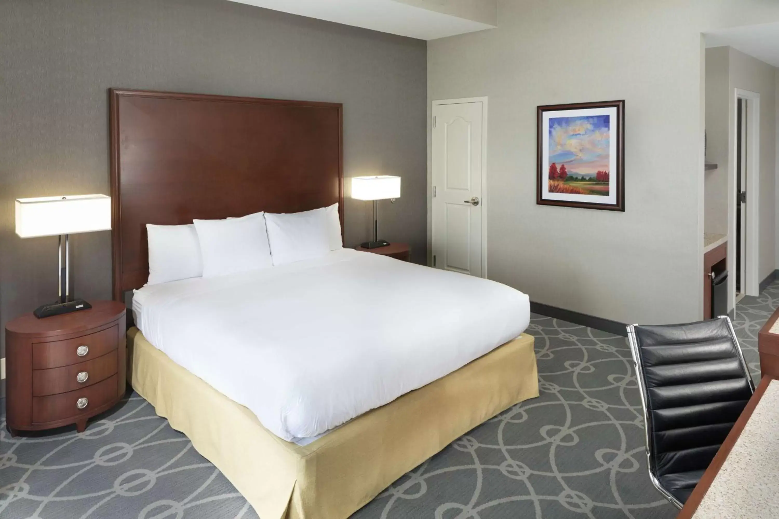 Premium King Room - Non-Smoking in DoubleTree by Hilton Biltmore/Asheville Premium King Room - Non-Smoking in DoubleTree by Hilton Biltmore/Asheville