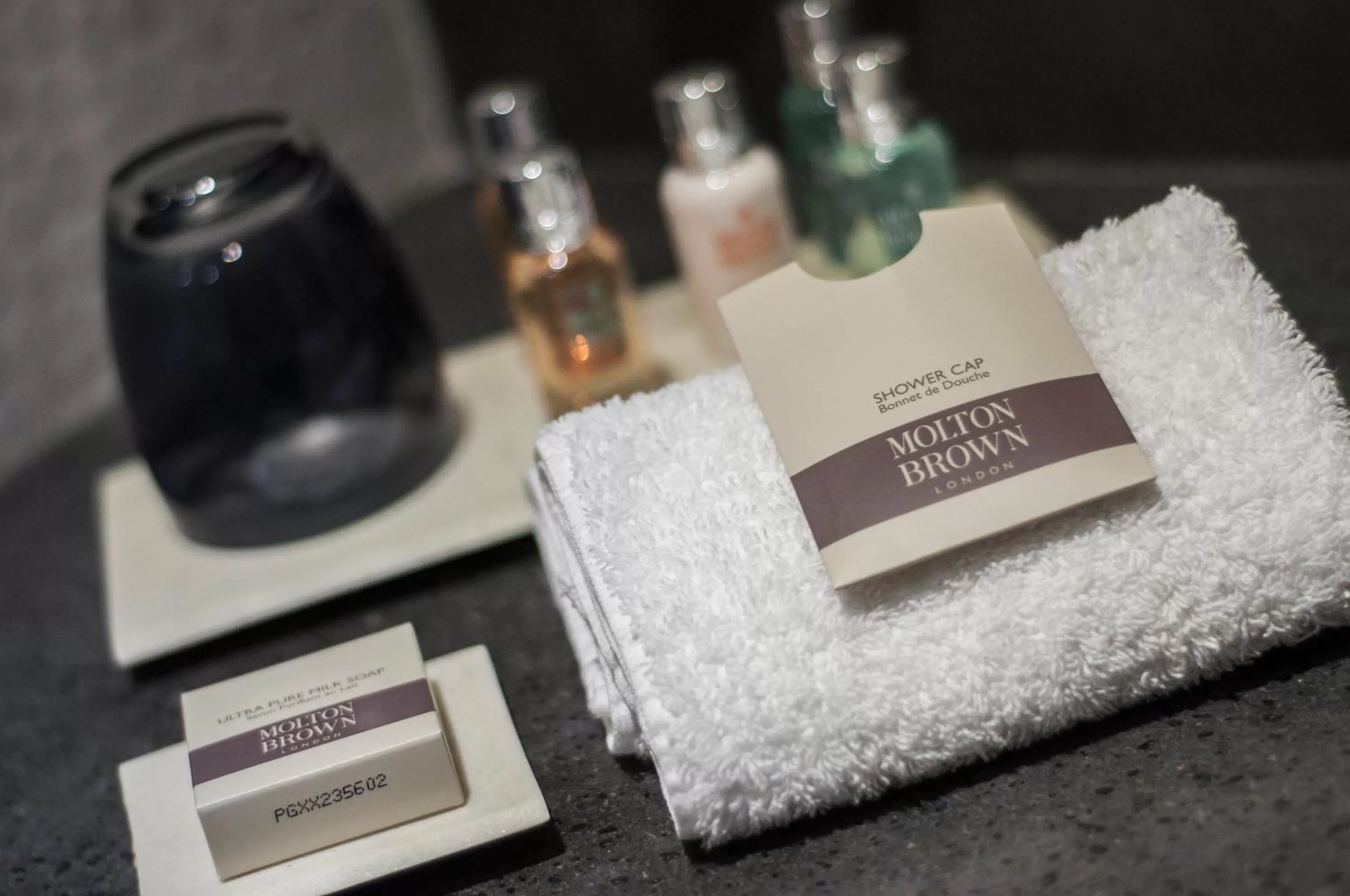 towels in The George, Urban Boutique Hotel