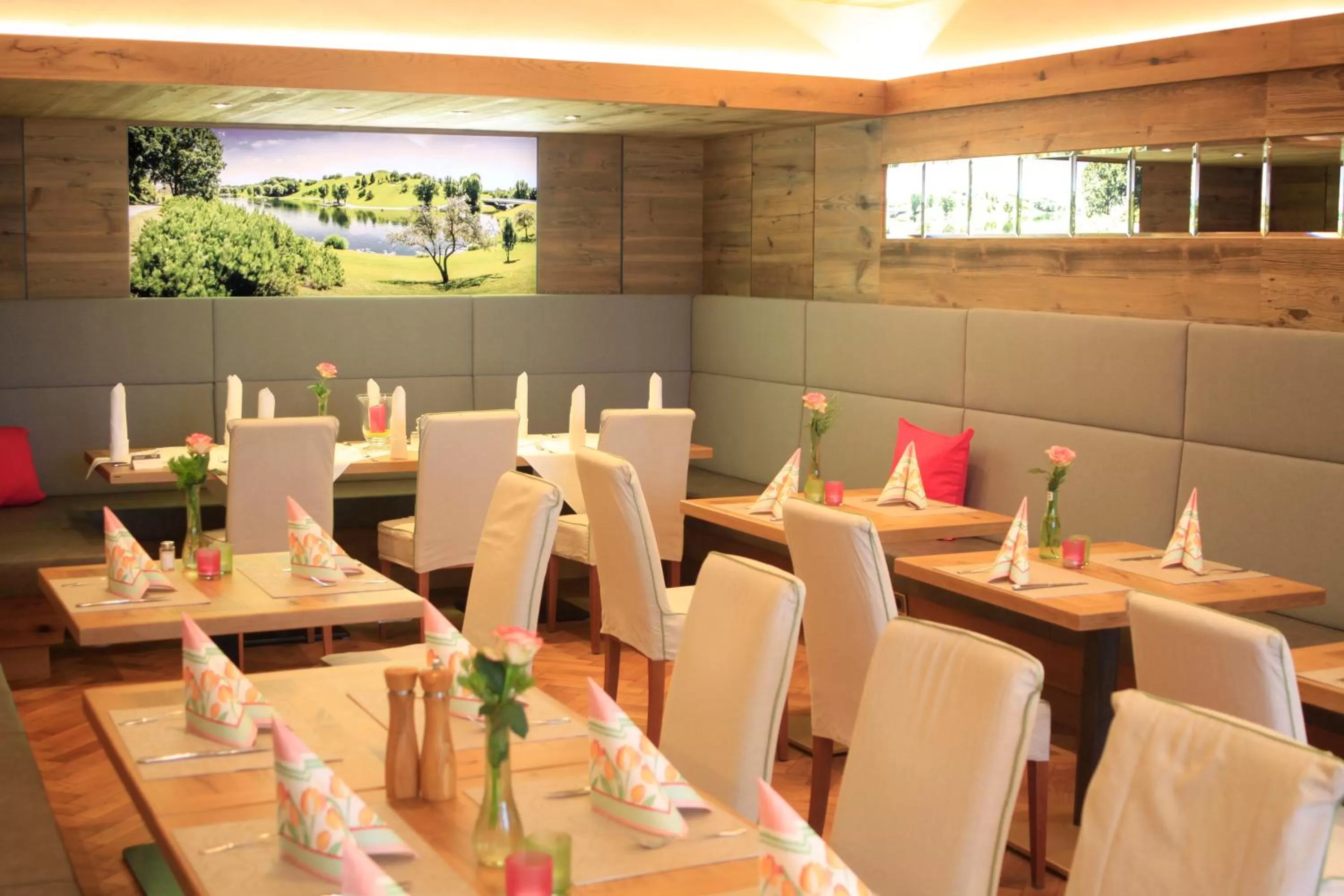 Restaurant/Places to Eat in Hotel Liebl