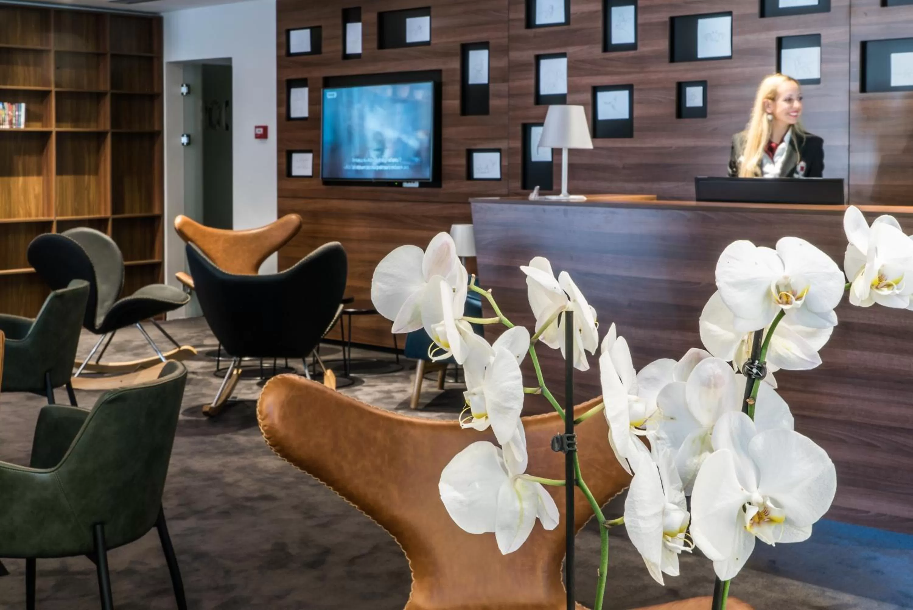 Lobby or reception in Best Western Premier Natalija Residence