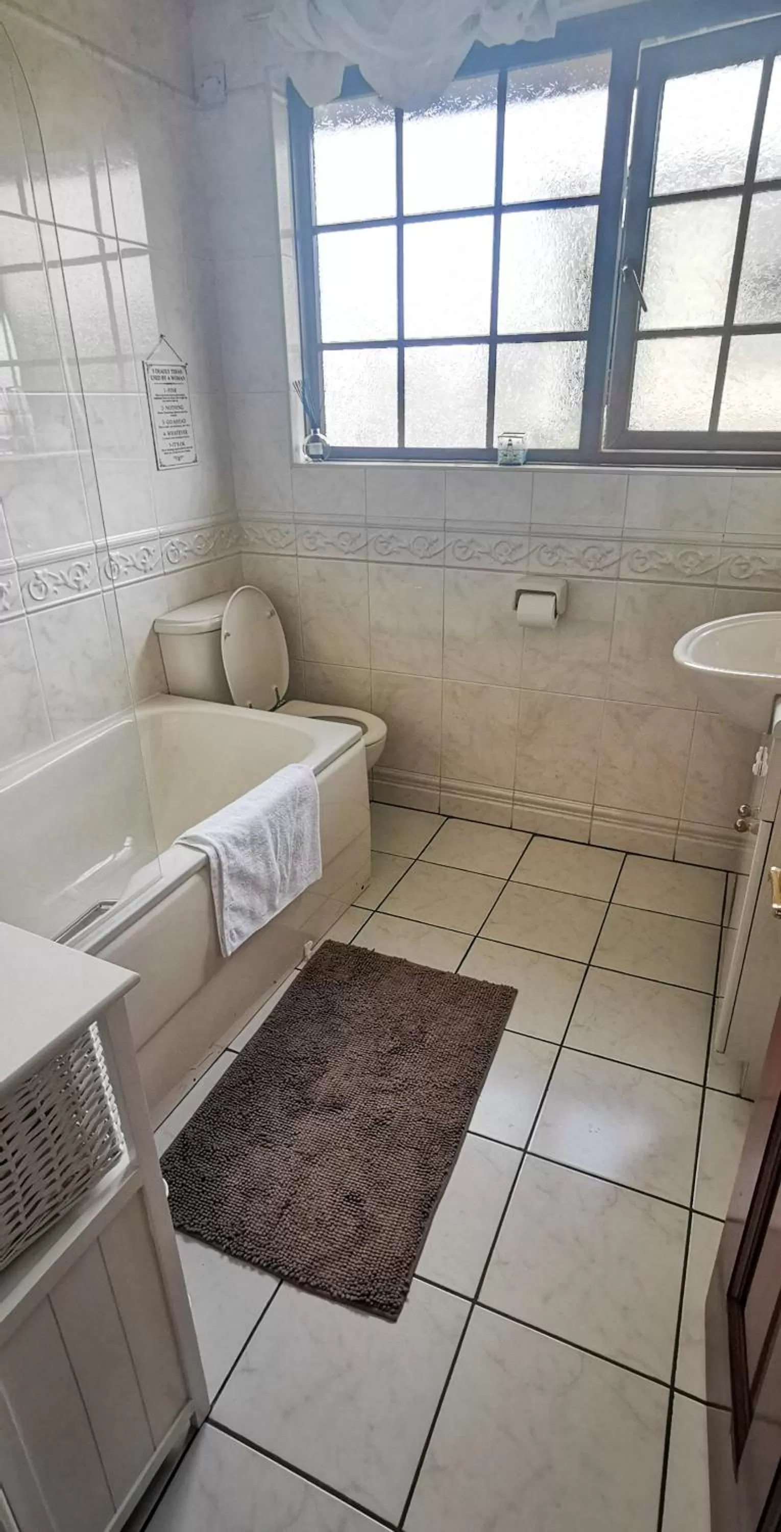 Bathroom in Drumhirk House