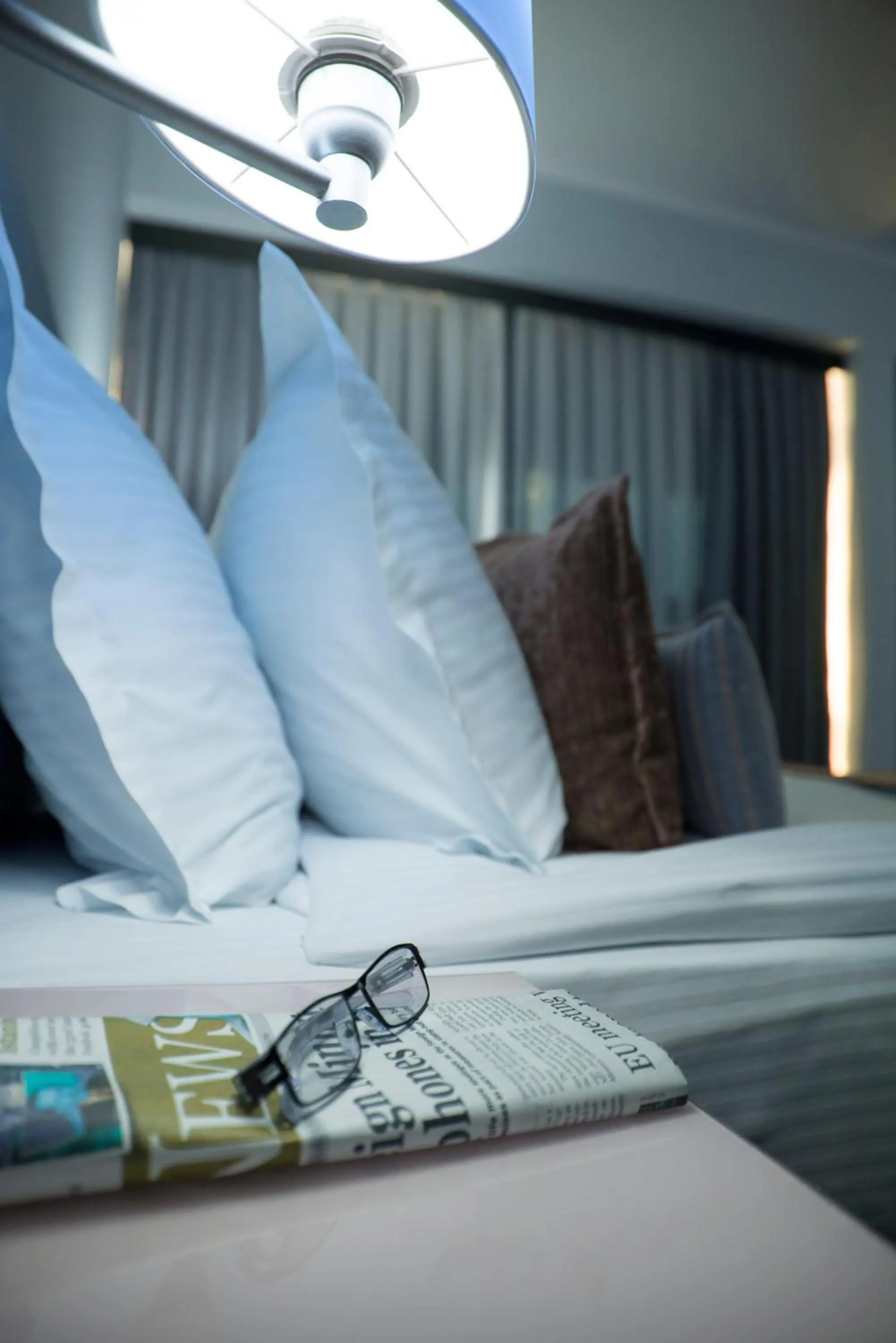 Bed in Radisson Blu Ankara