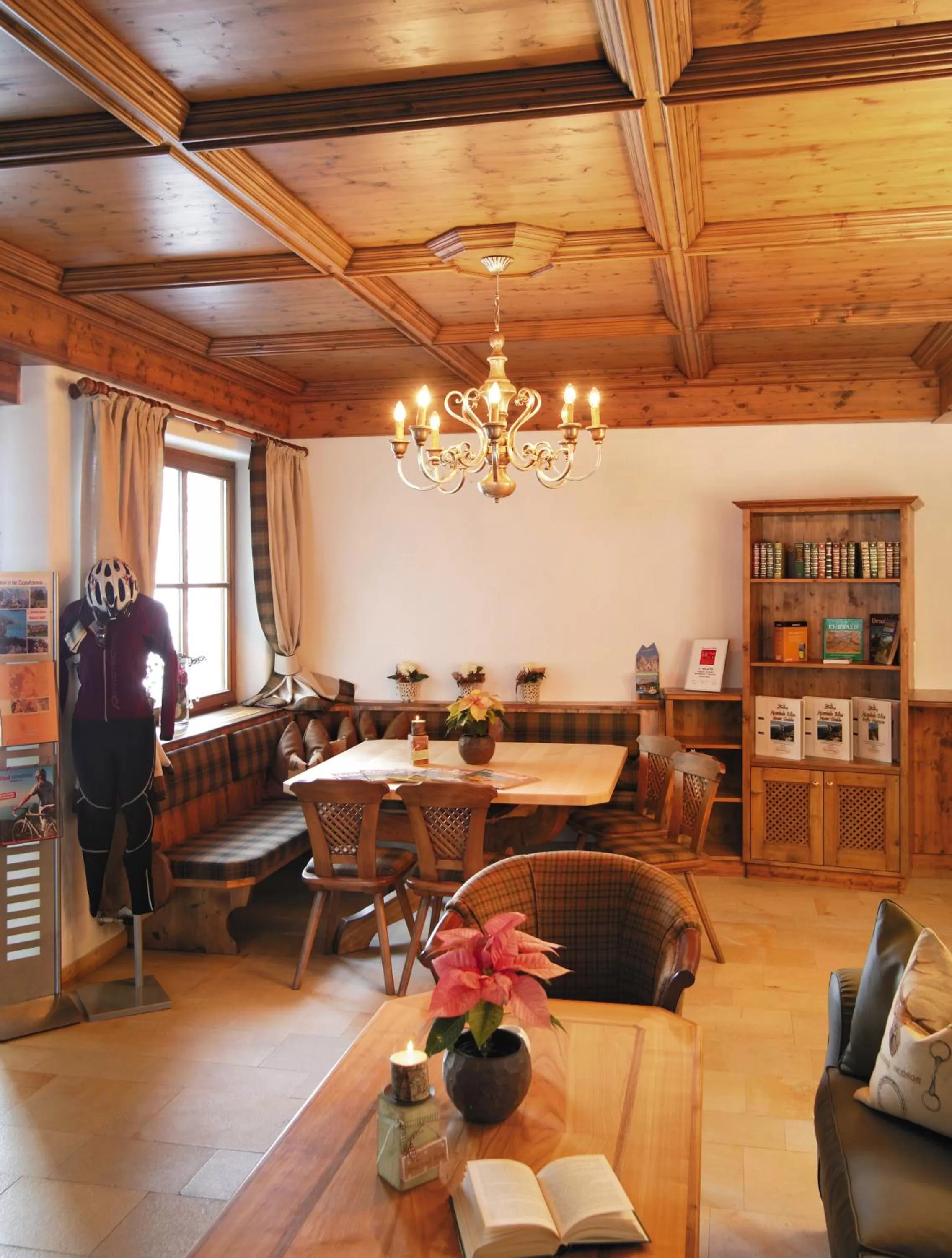 Restaurant/places to eat in Sporthotel Schönruh