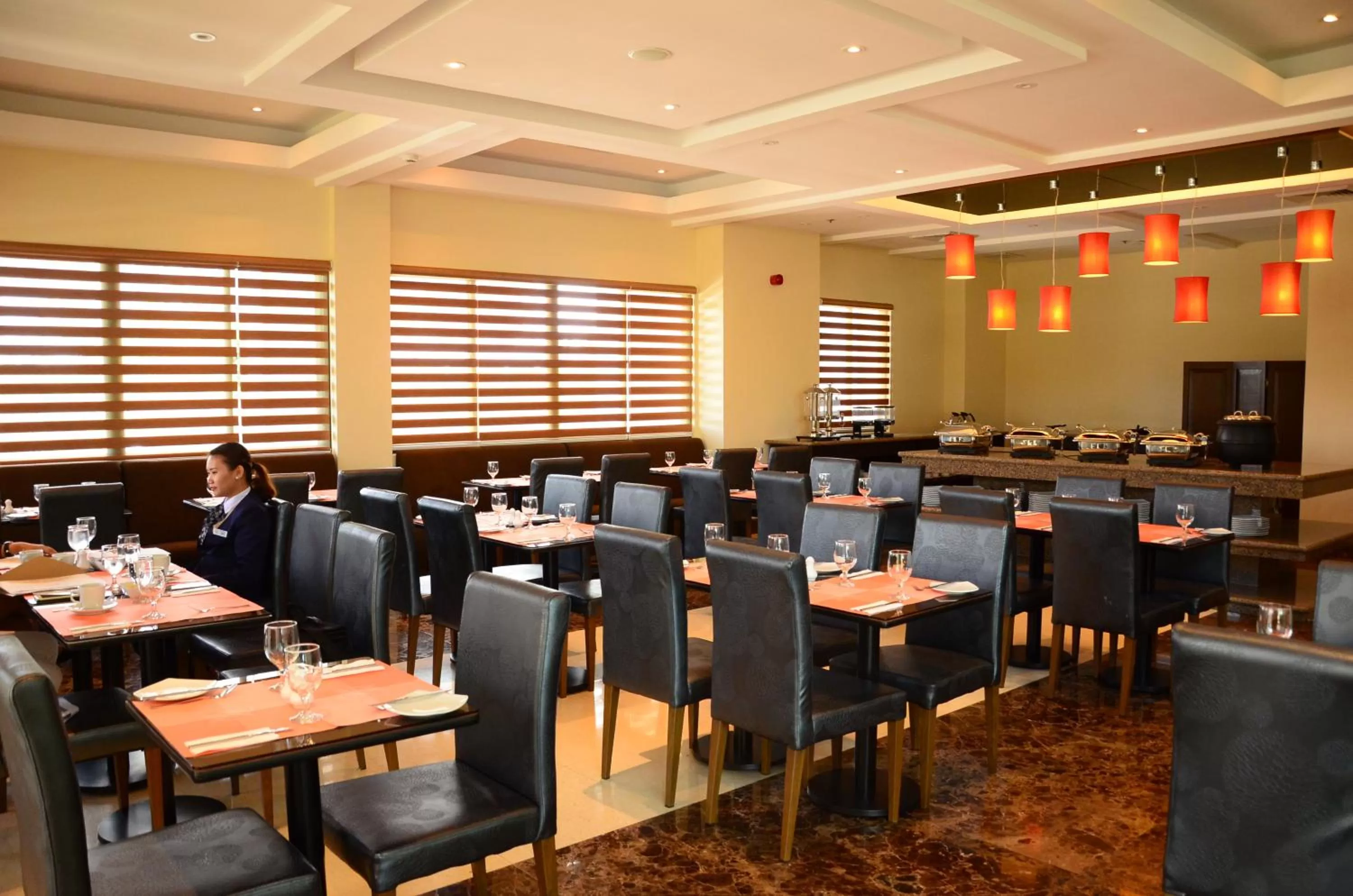 Restaurant/places to eat in Hotel Monticello Tagaytay