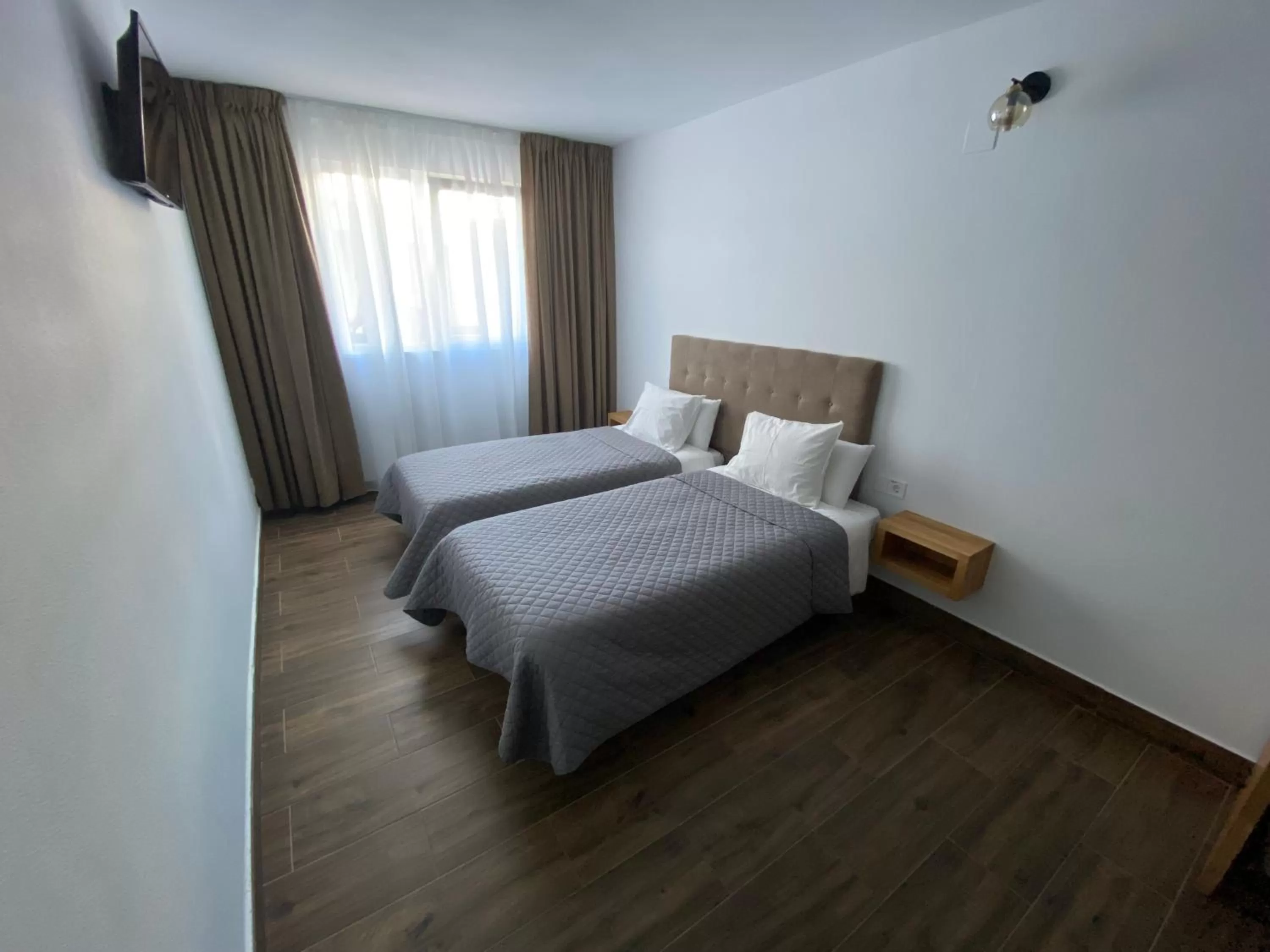 Bed in El Patio Hostal