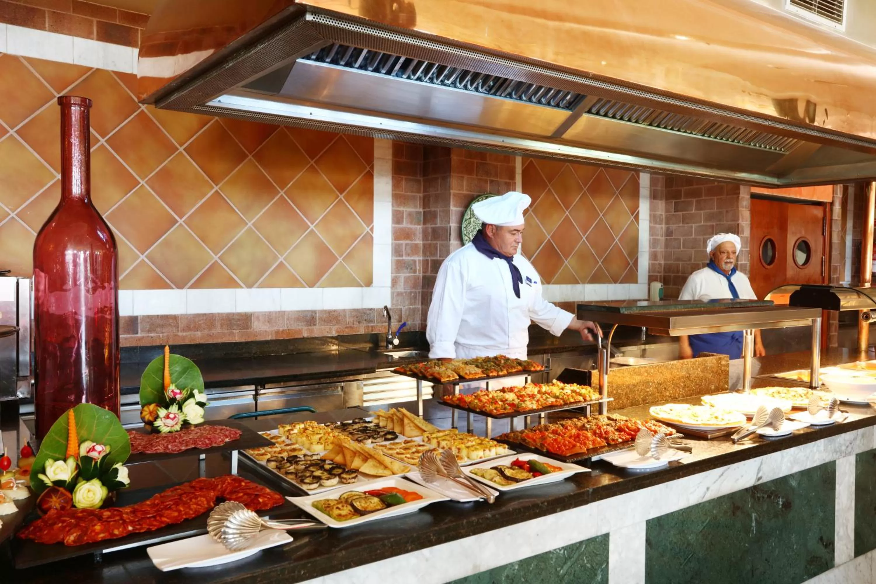 Staff in Bahia Principe Sunlight Tenerife