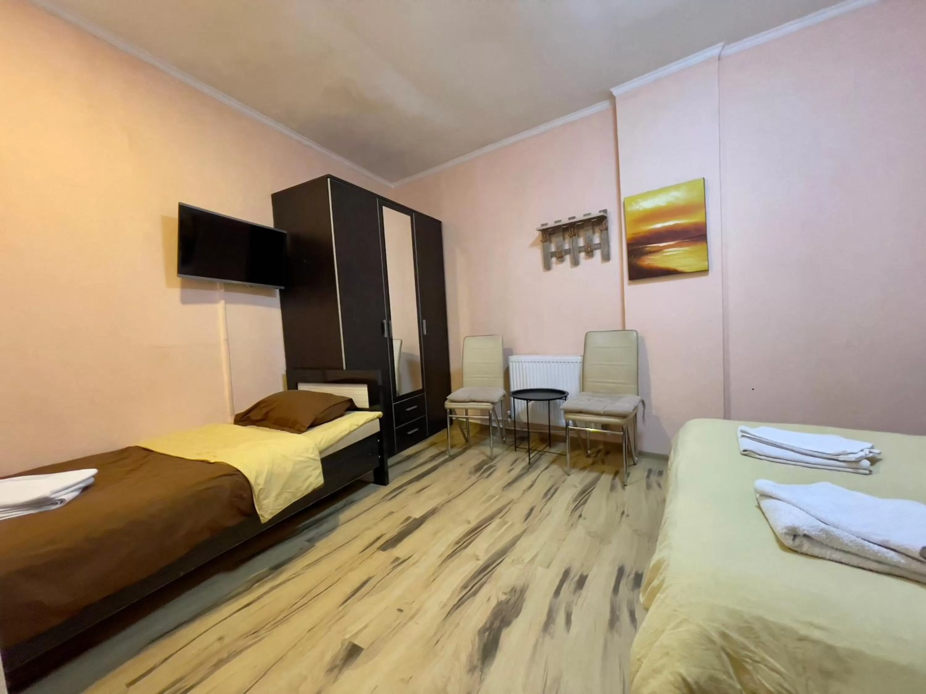 TV/Entertainment Center in Hotel Maria