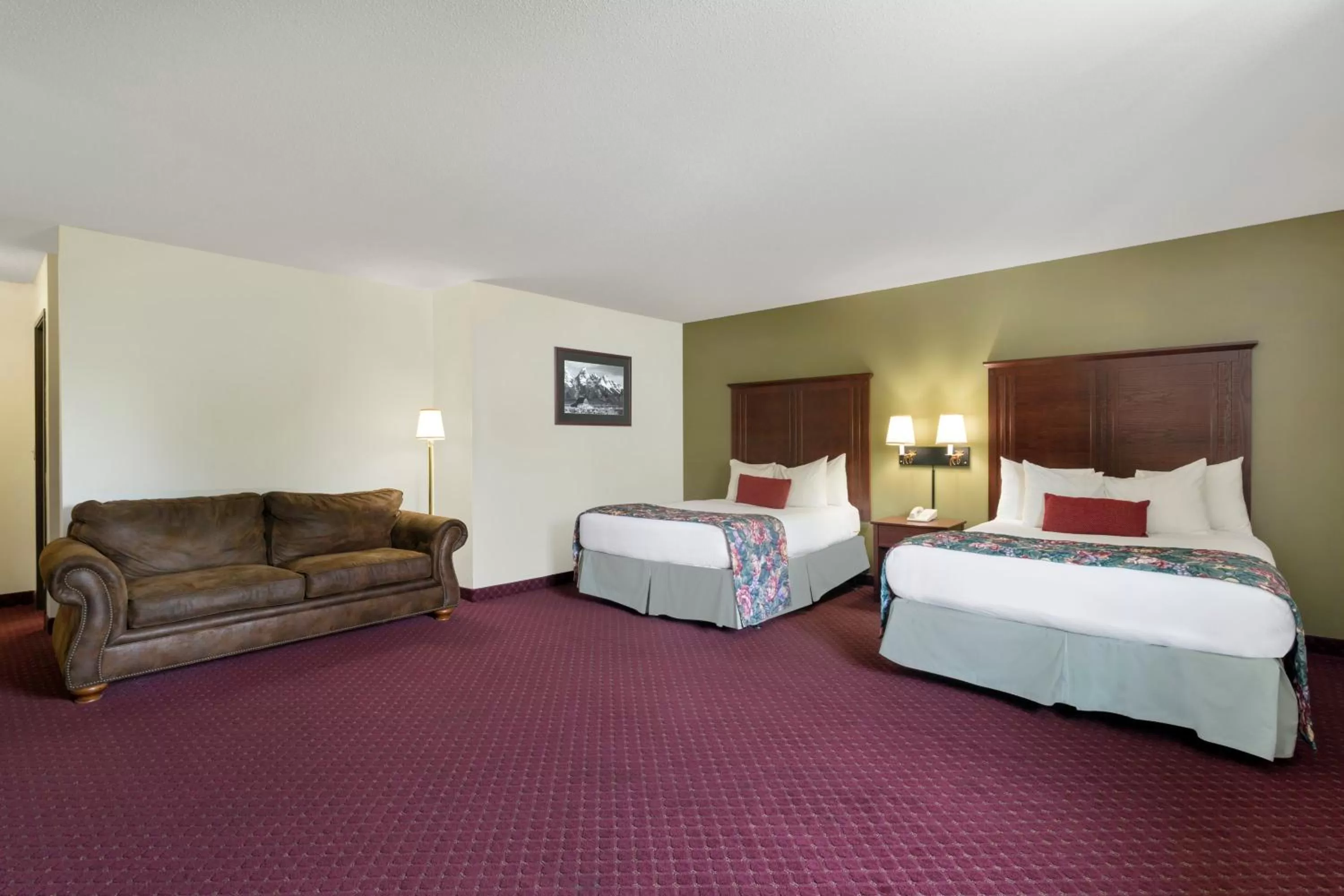 Bed in Baymont by Wyndham Bozeman