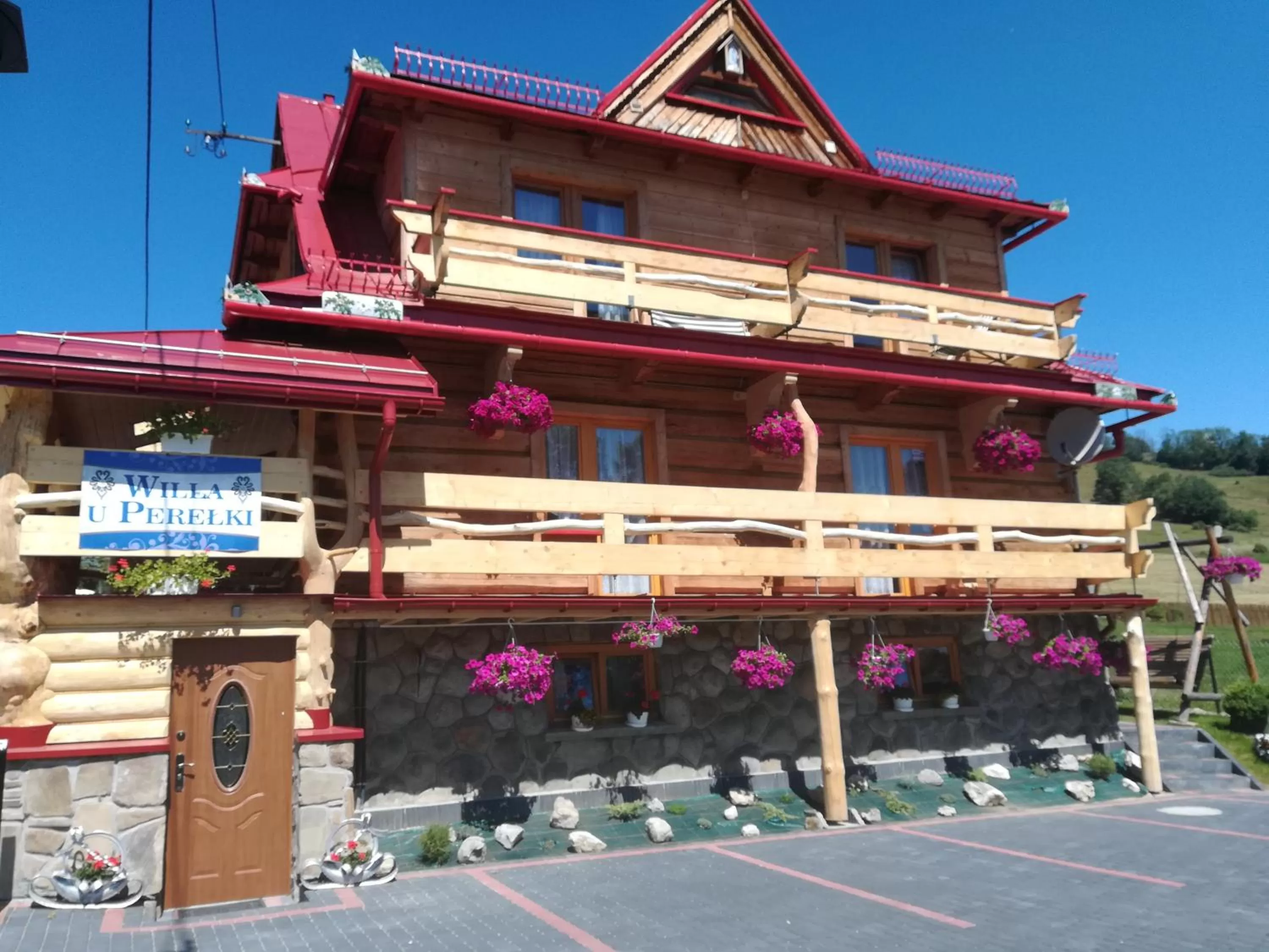 Property Building in Willa u Perełki