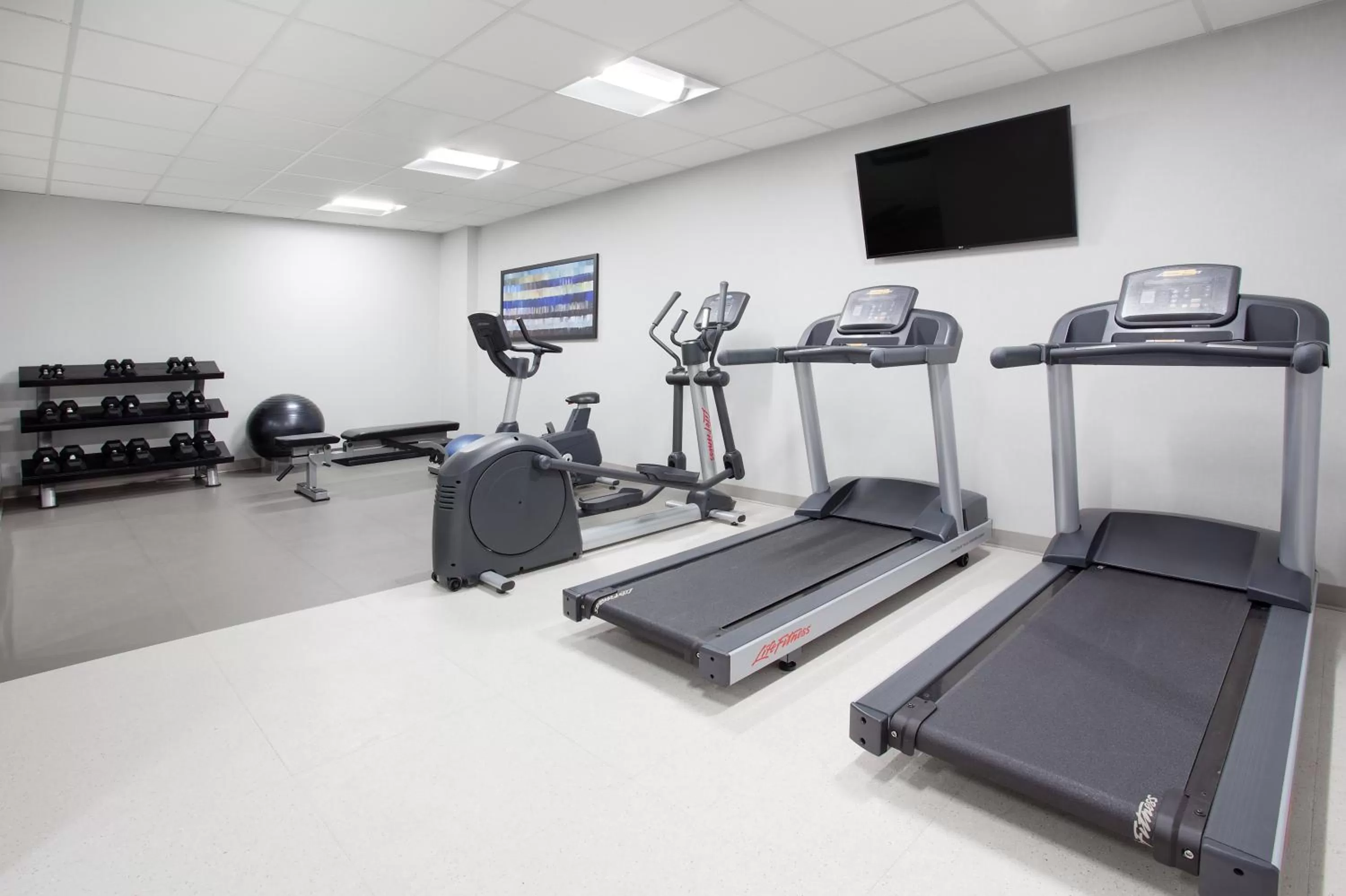 Fitness centre/facilities in Holiday Inn Ottawa East by IHG