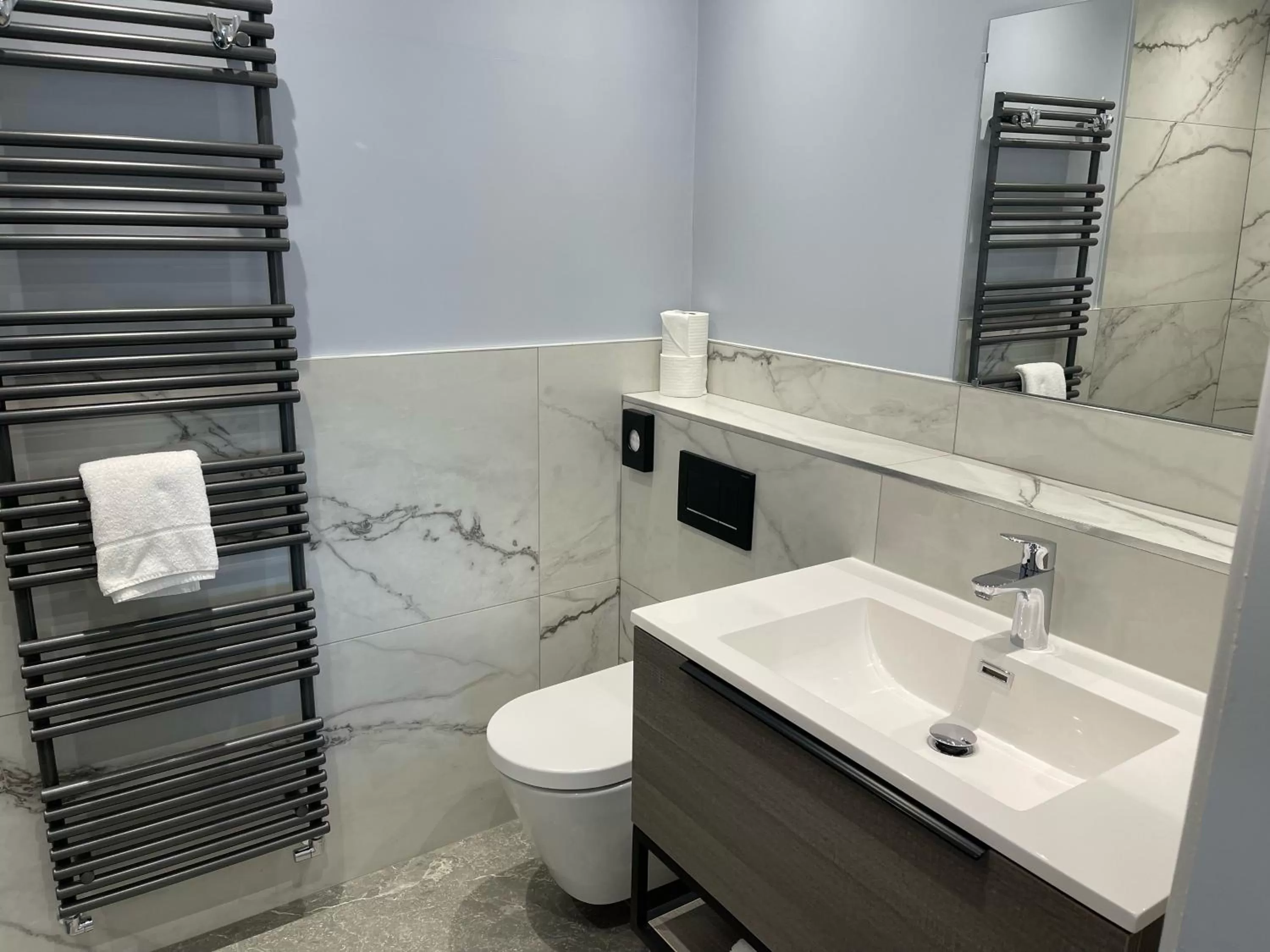 Bathroom in The Shelbourne