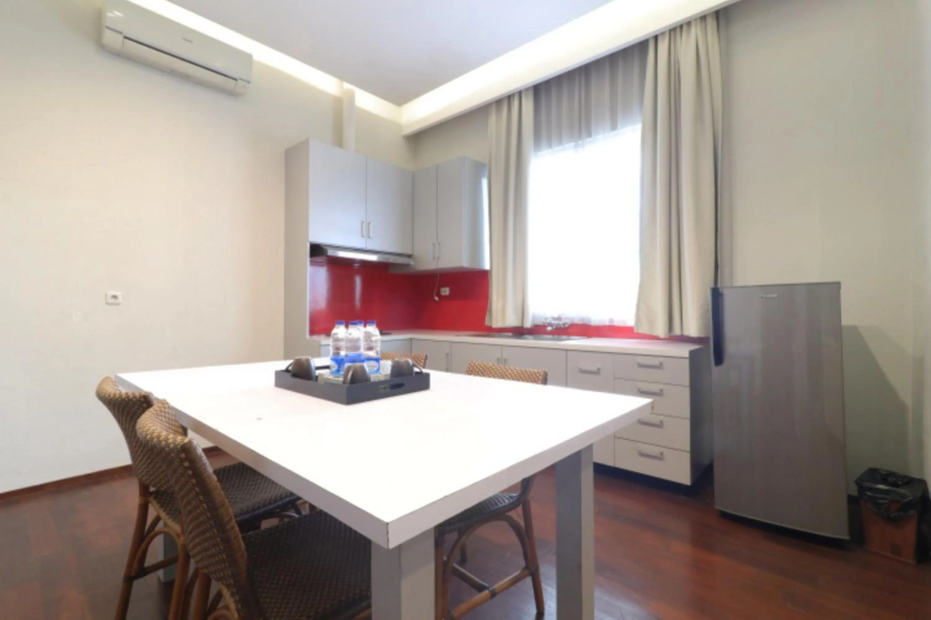 Kitchen or kitchenette in Pejaten Valley Residence