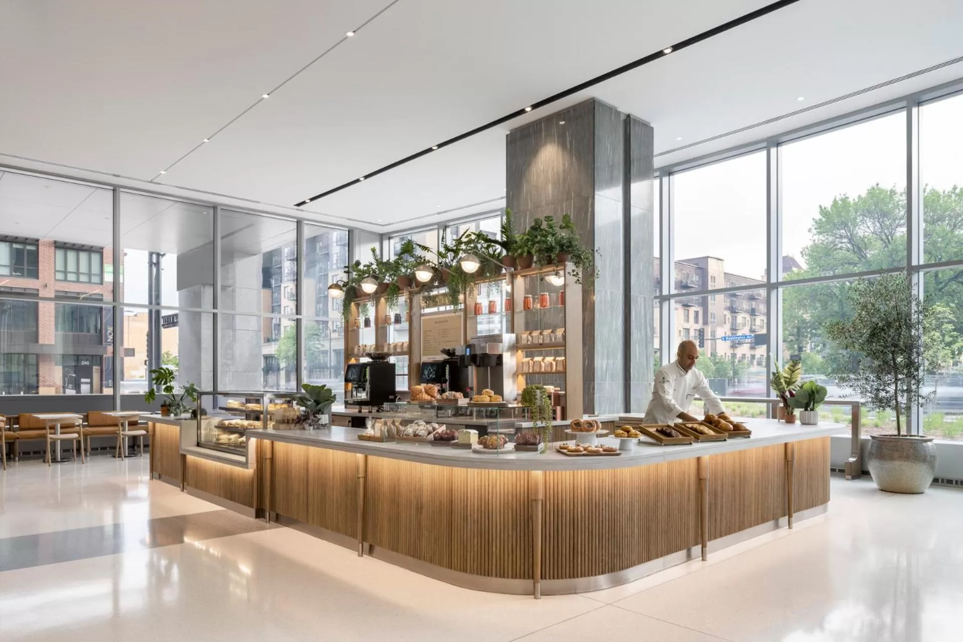 Food and drinks in Four Seasons Hotel Minneapolis