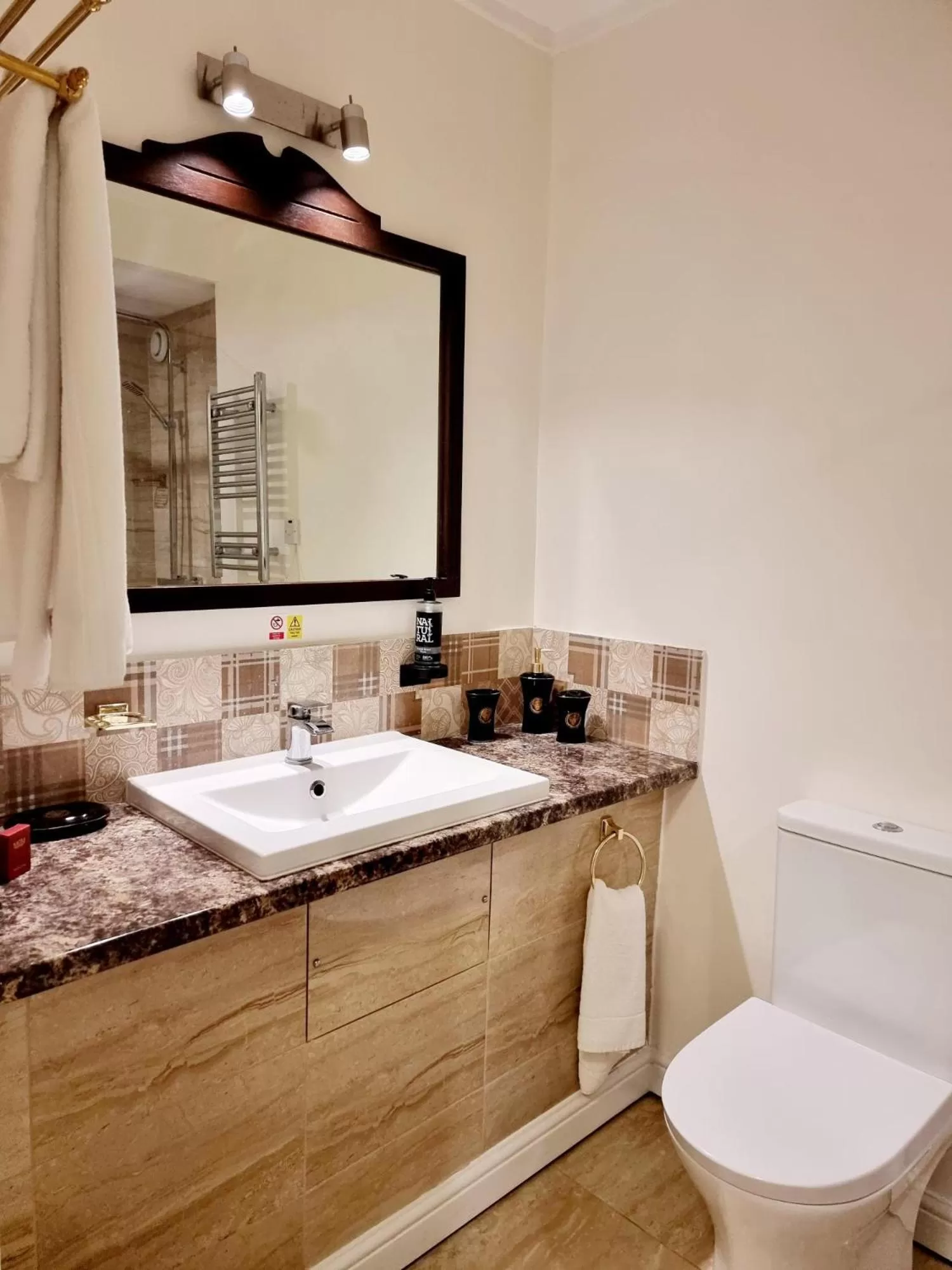 Toilet in Muthu Belstead Brook Hotel