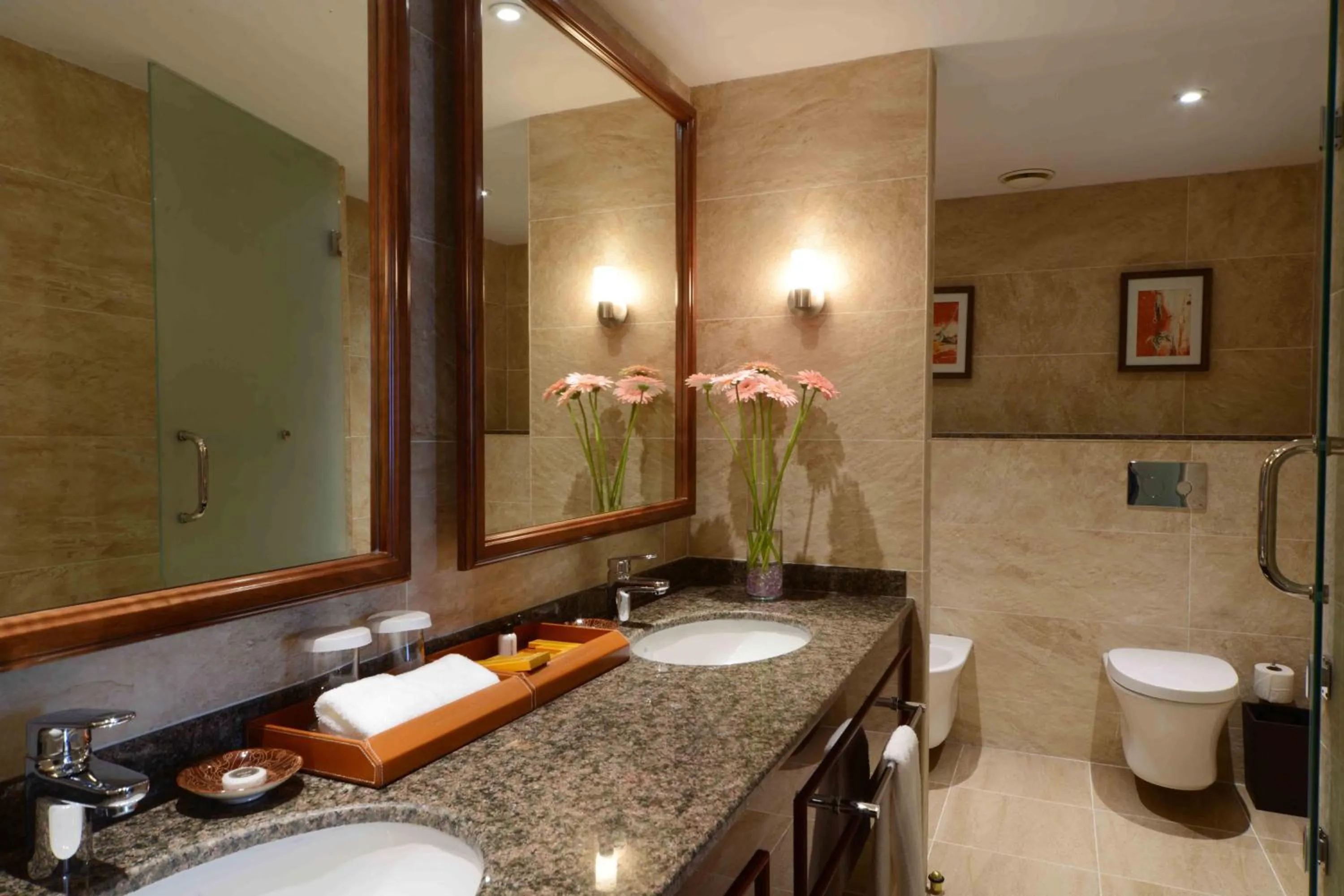 Bathroom in LOTTE City Hotels Tashkent Palace