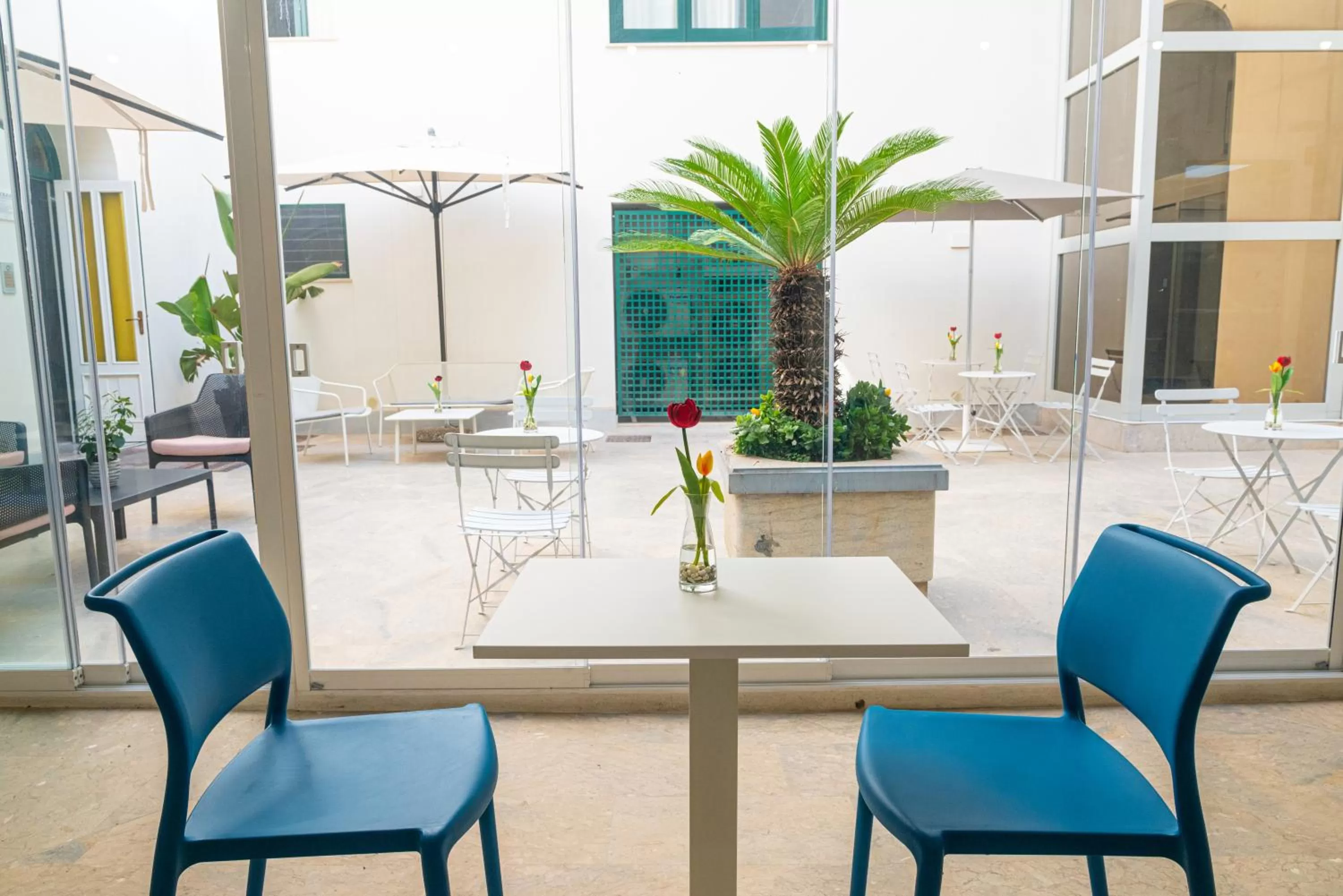 Patio in Historico Loft & Rooms Palazzo Adragna XIX