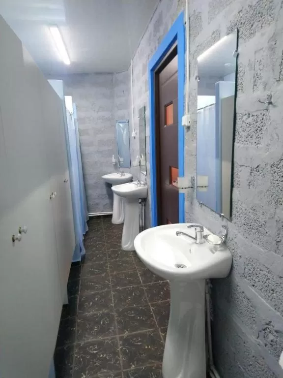 Bathroom in ApartHotel in Alaverdi