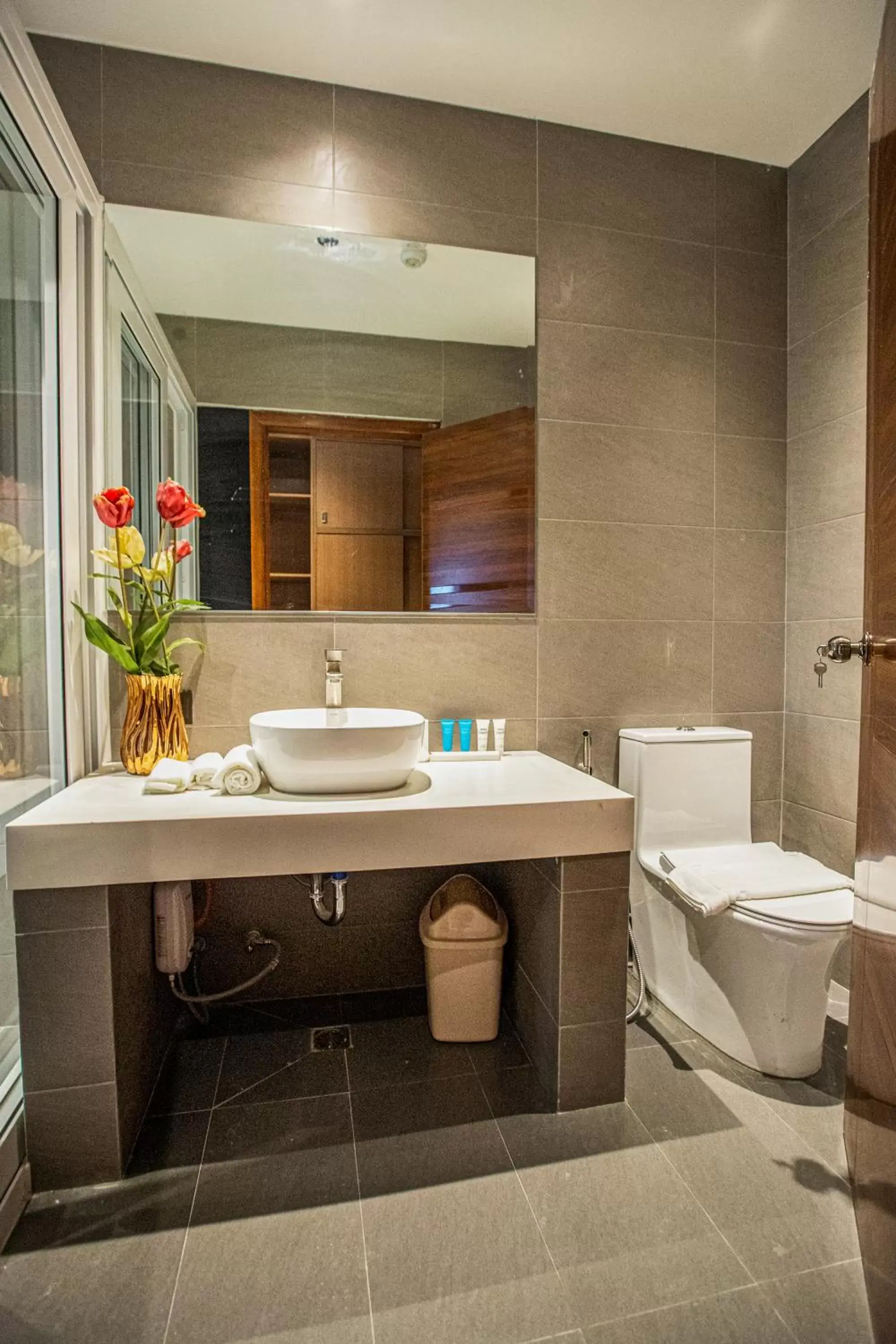 Superior Double Room in Solano Hotel Superior Double Room in Solano Hotel