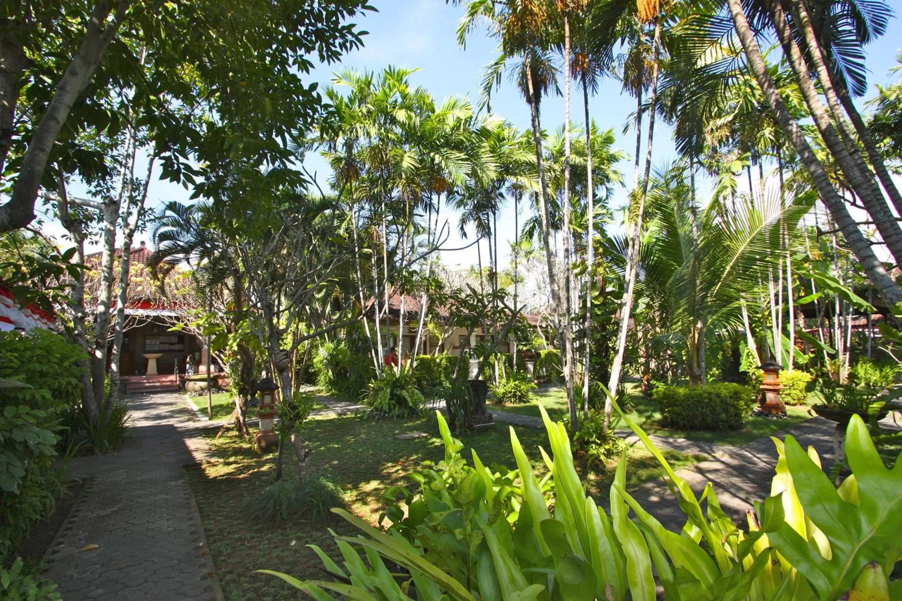 Garden in Bumi Ayu Bungalow Sanur
