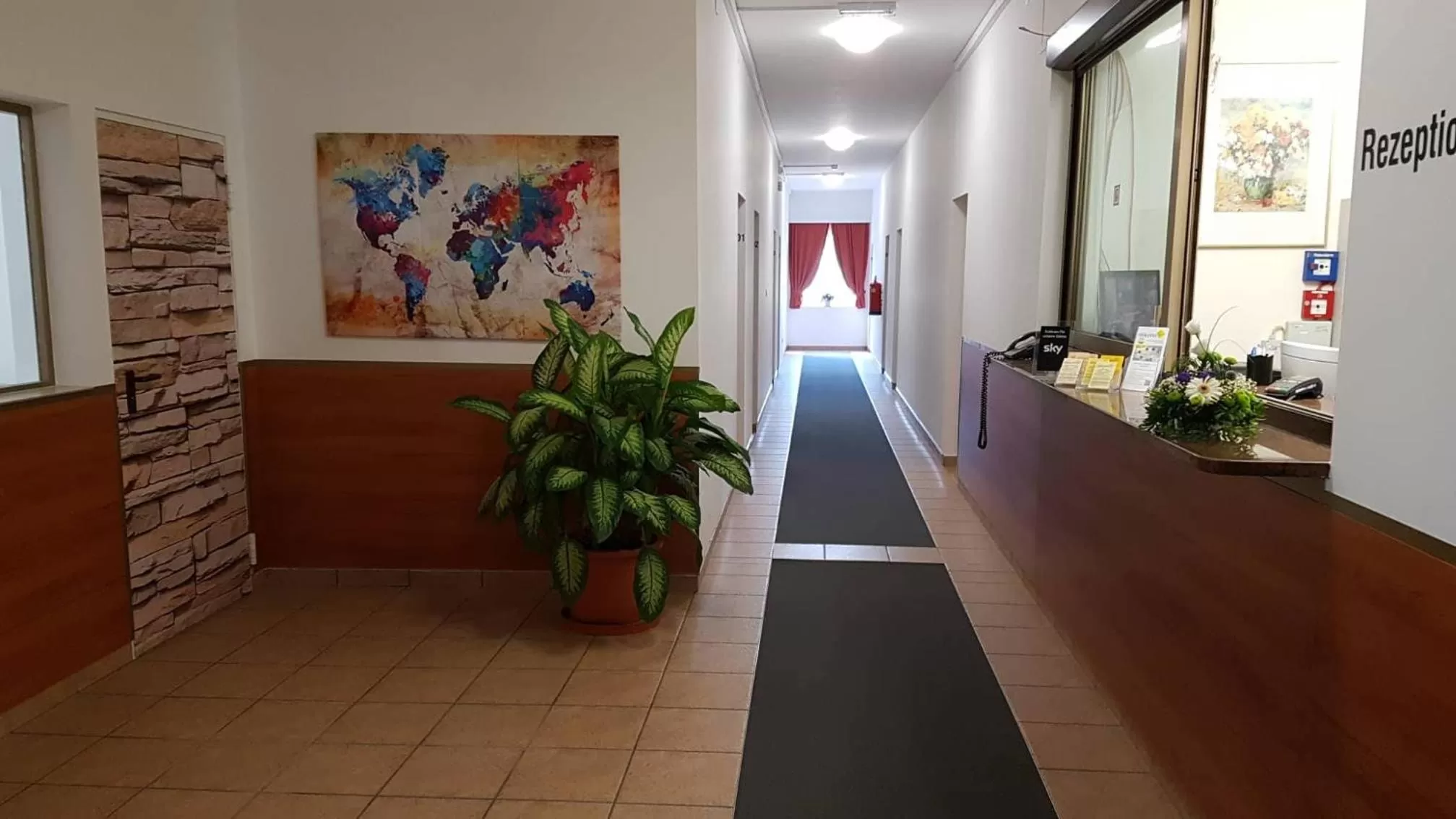 Lobby or reception, Lobby/Reception in OEKOTEL Traiskirchen