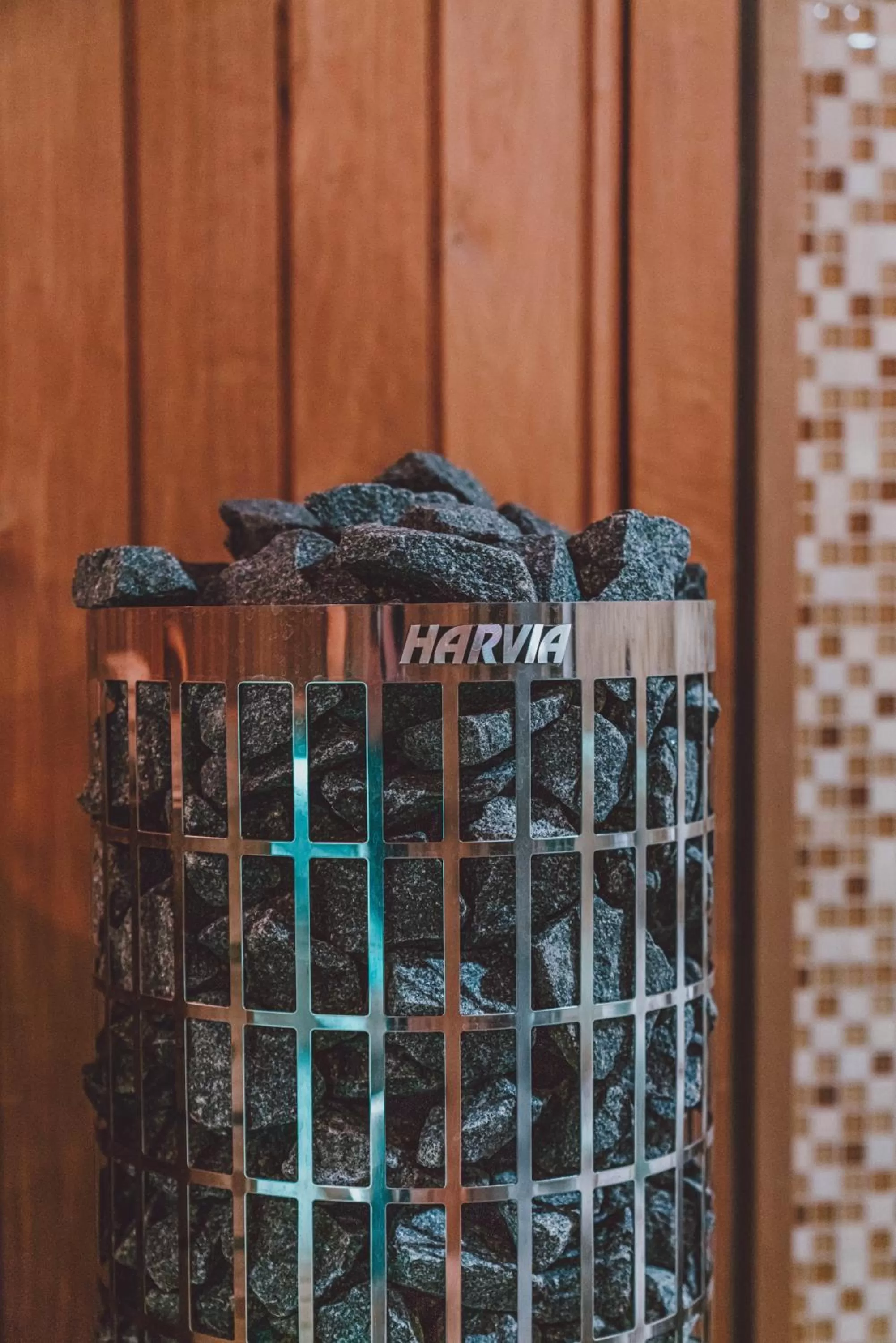 Sauna in Emerald Hotel