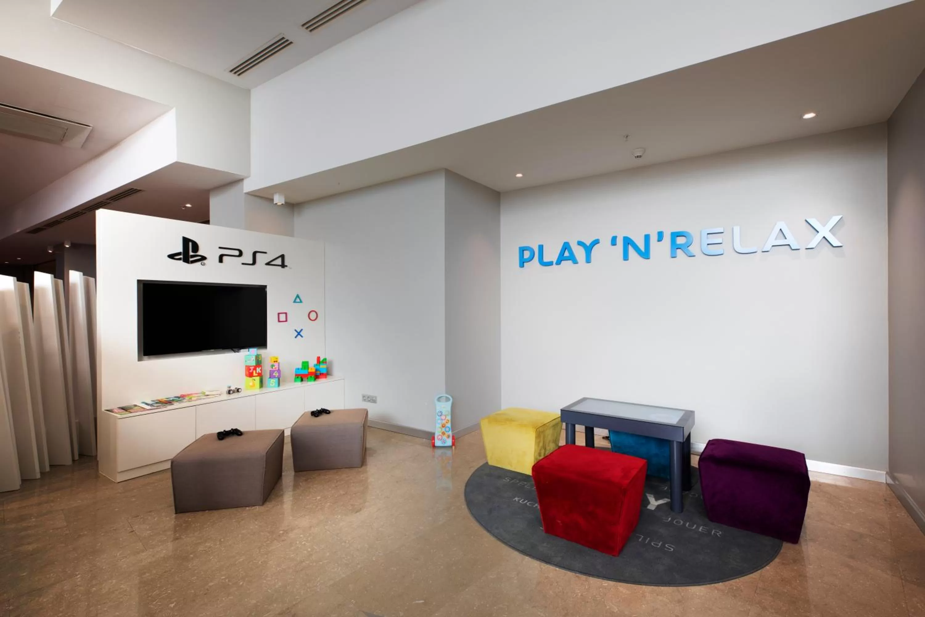 Game Room in Novotel Istanbul Bosphorus Hotel