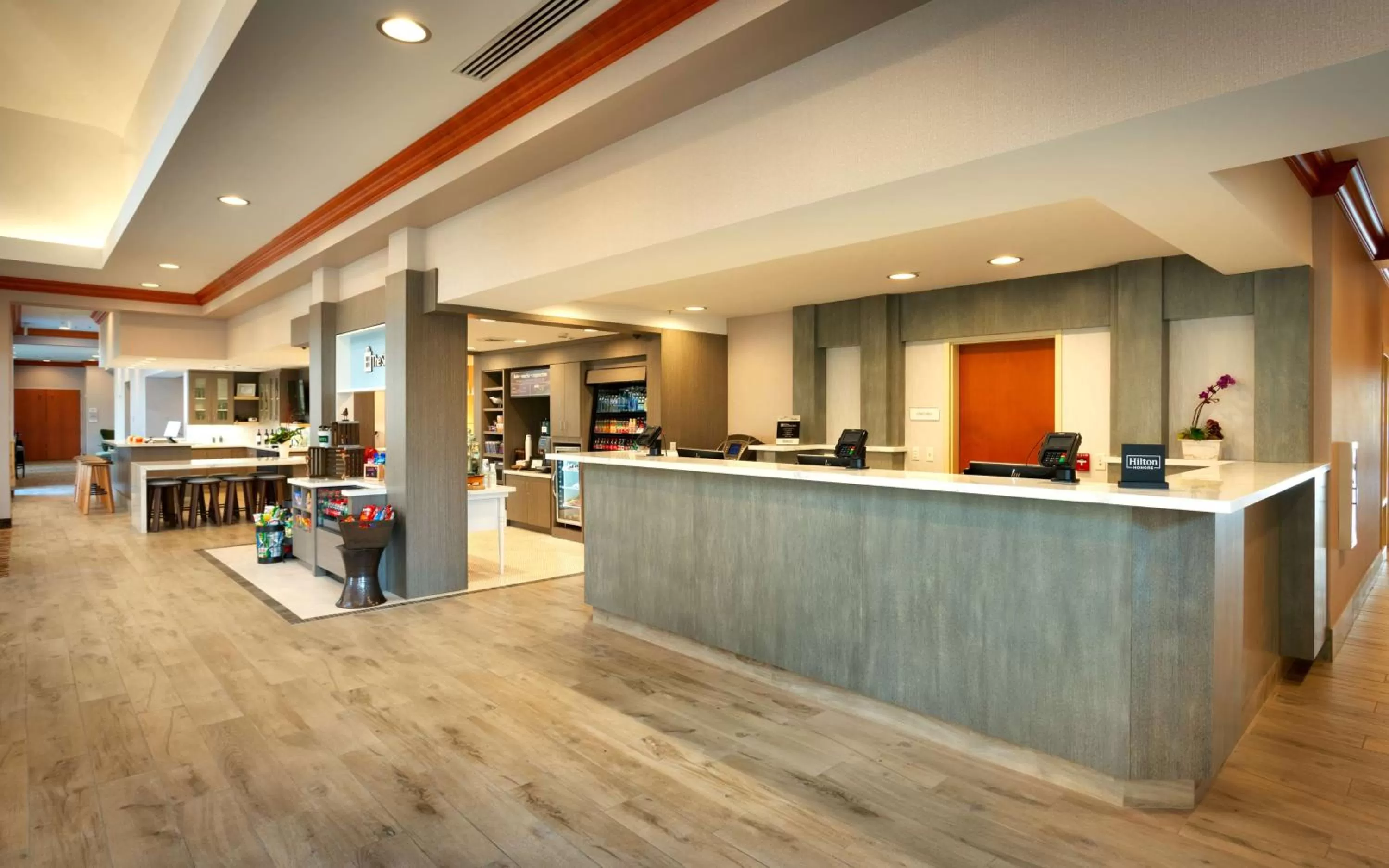 Lobby or reception in Hilton Garden Inn Salt Lake City/Sandy
