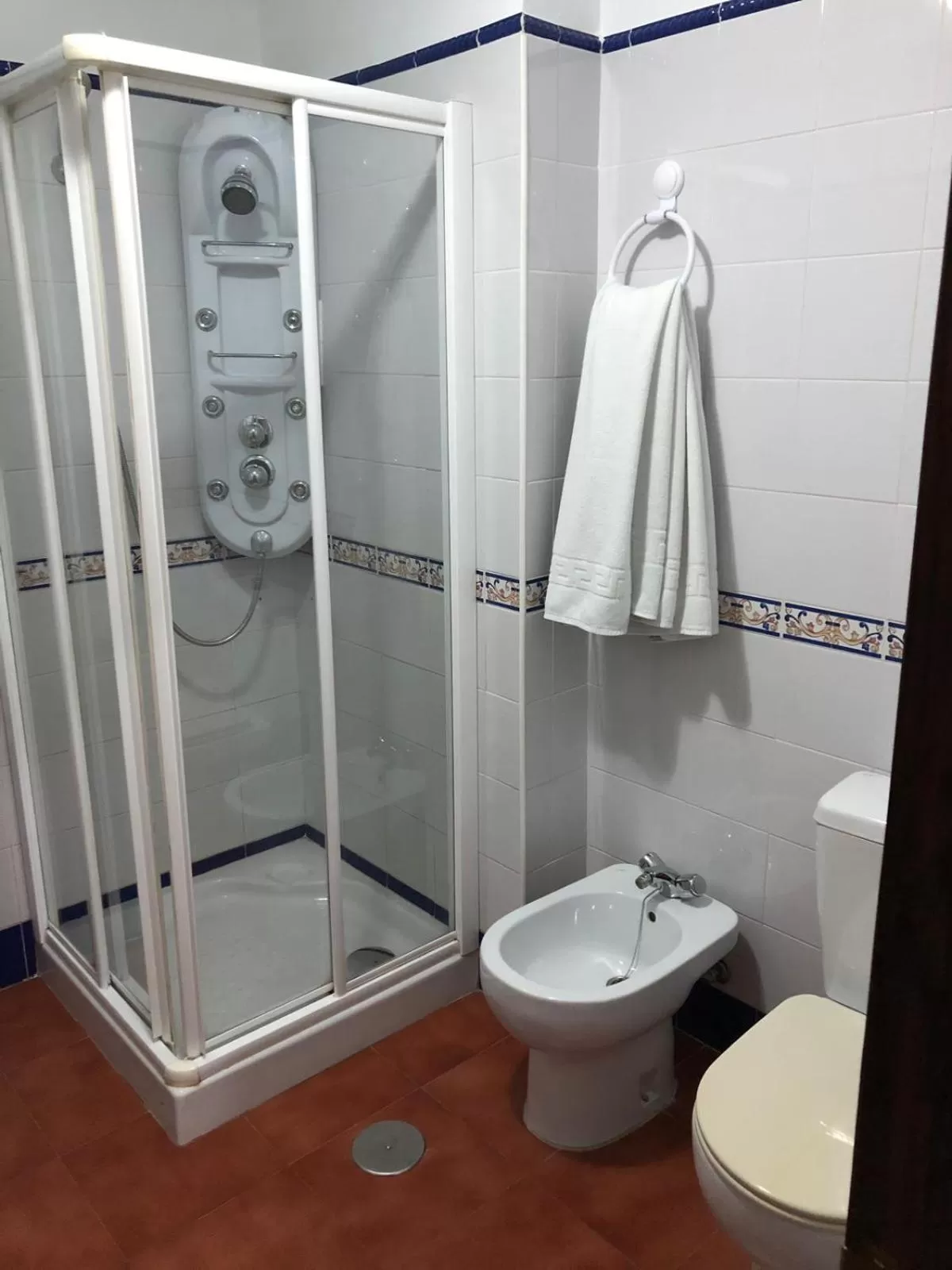 Bathroom in Hotel La Yedra
