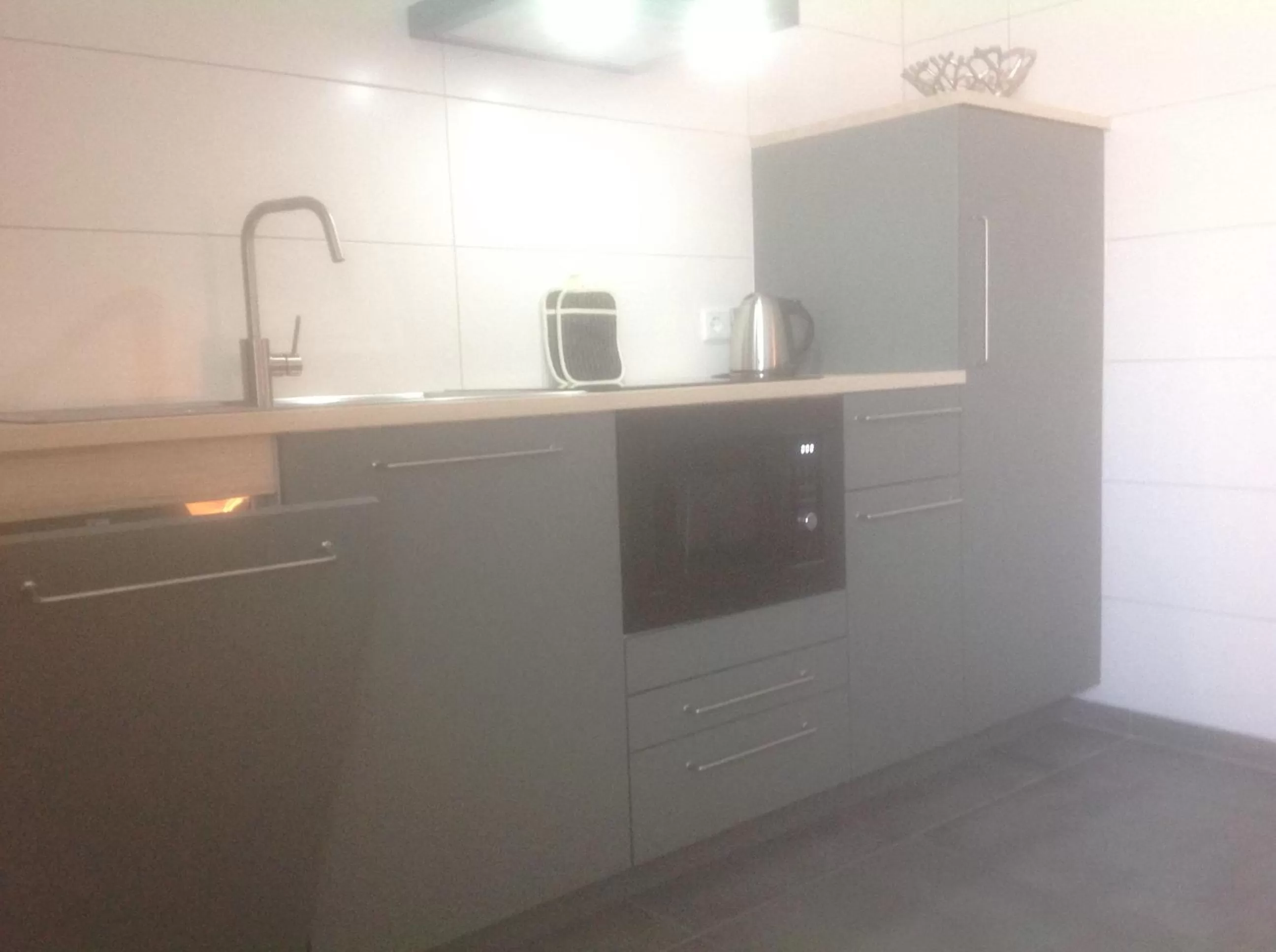 Kitchen/Kitchenette in Hotel Restaurant Fritz