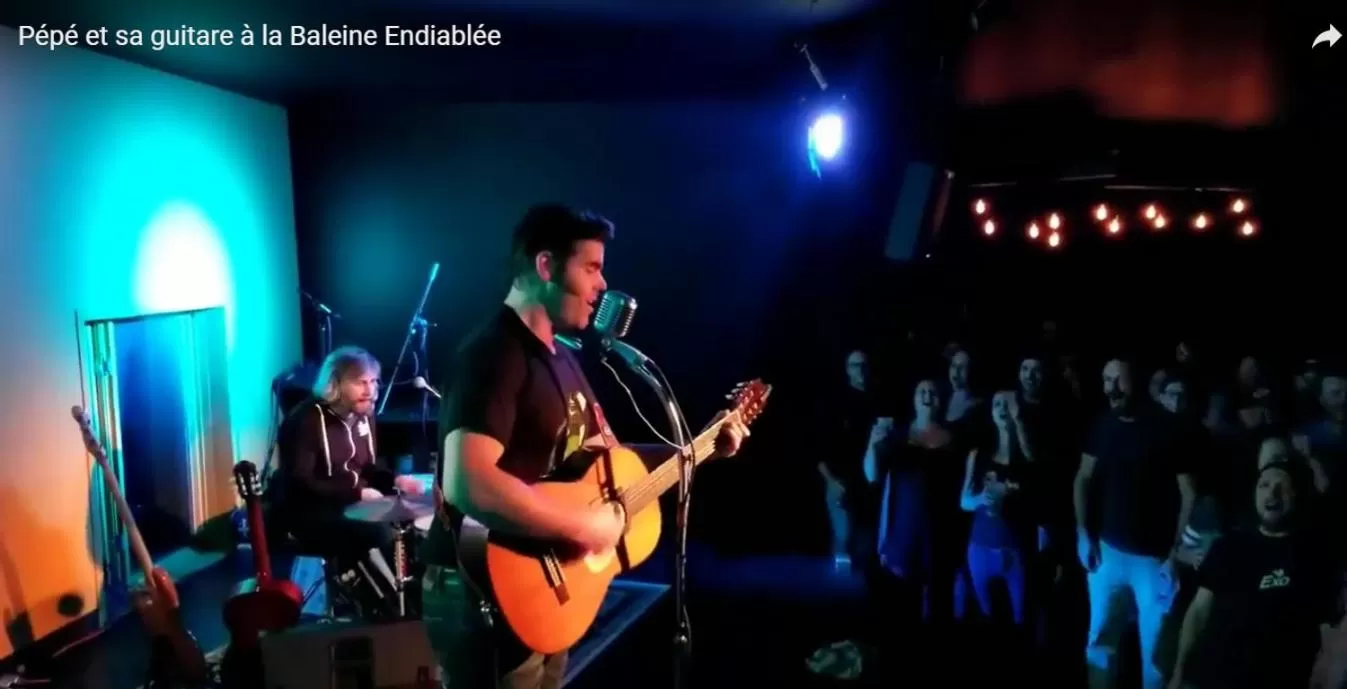 La Baleine Endiablée Microbrasserie