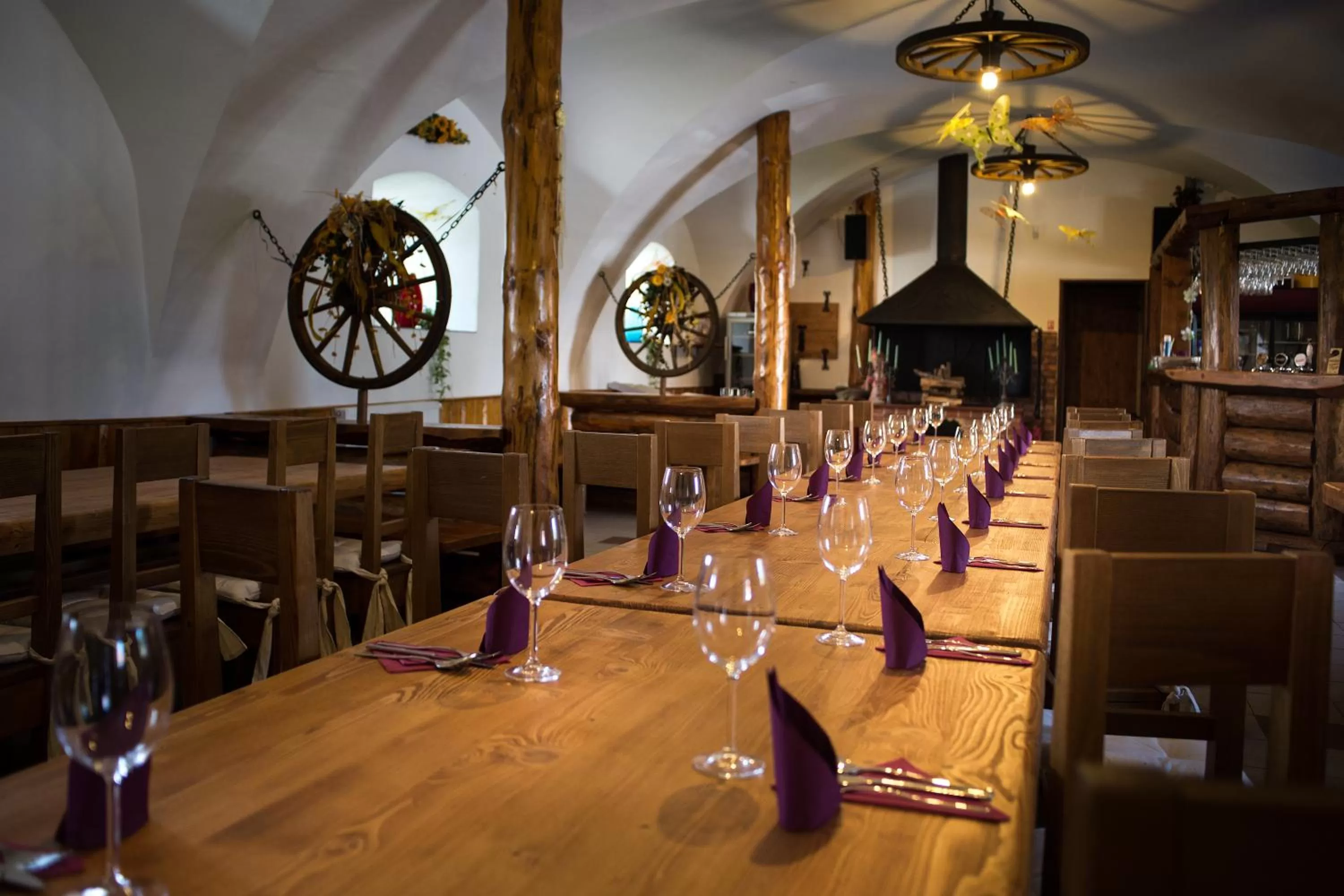 Restaurant/places to eat in Wellness hotel & minipivovar Kněžínek