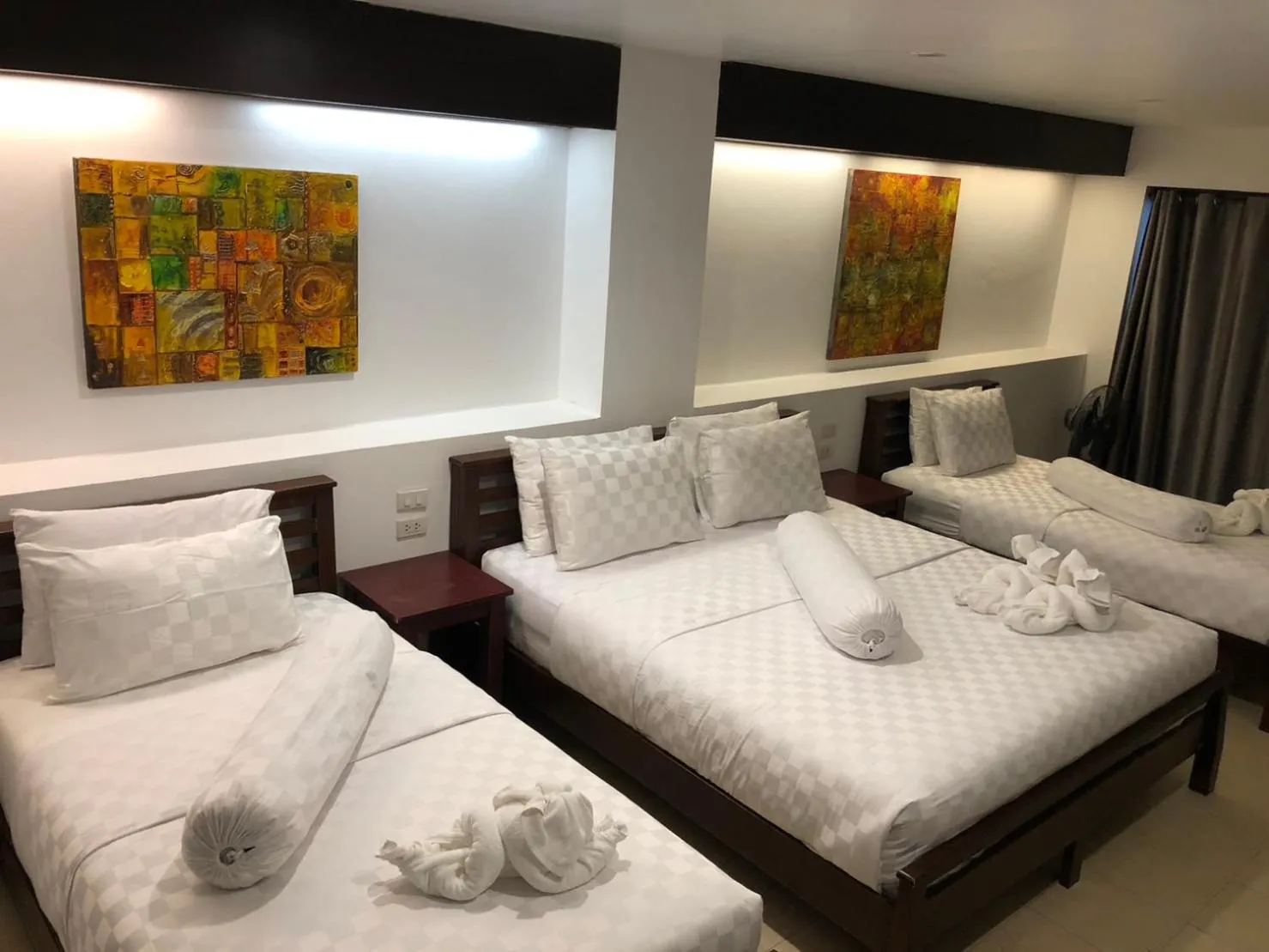 Bed in Baantalay Thungwualaen