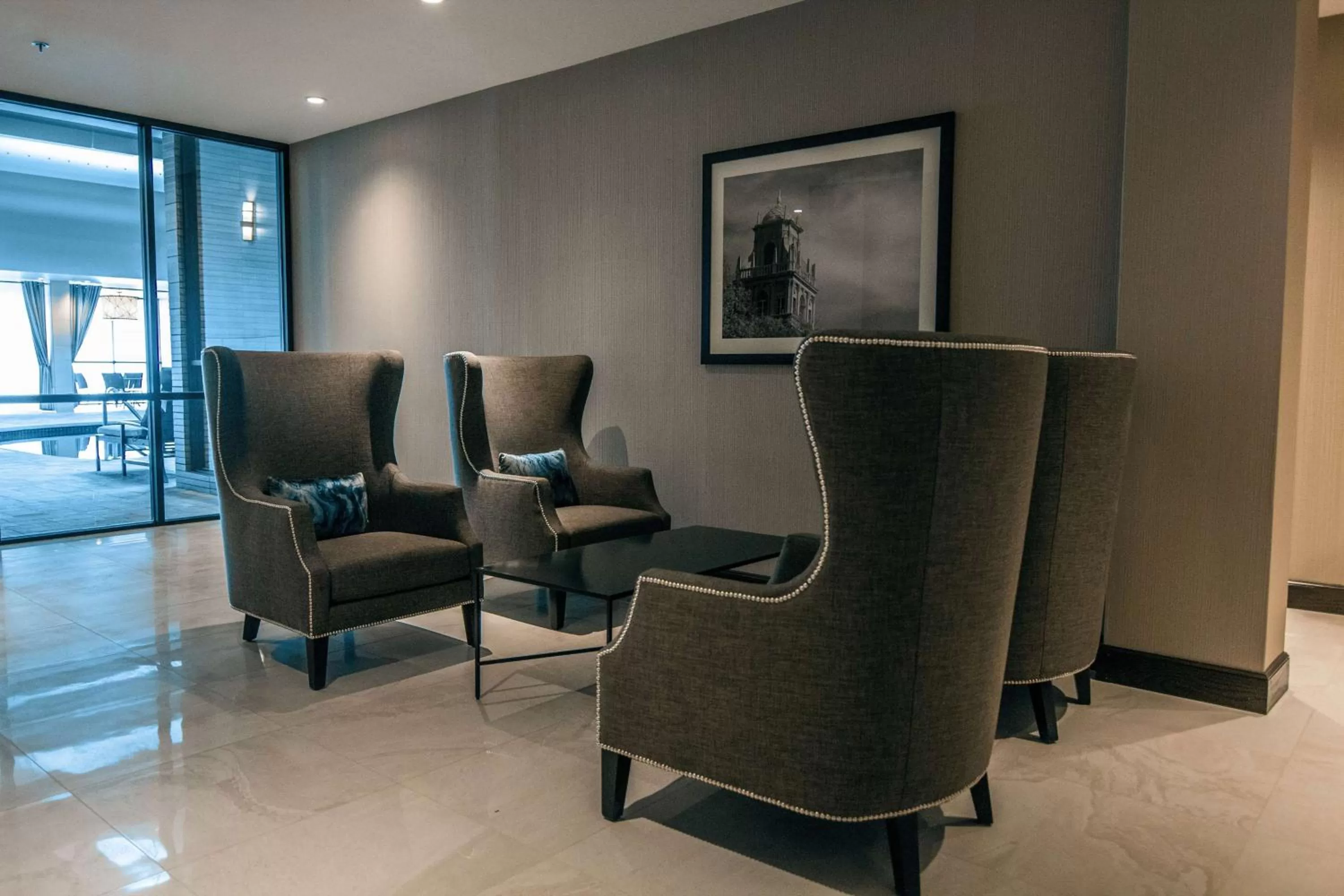 Lobby or reception in Doubletree By Hilton Lubbock - University Area