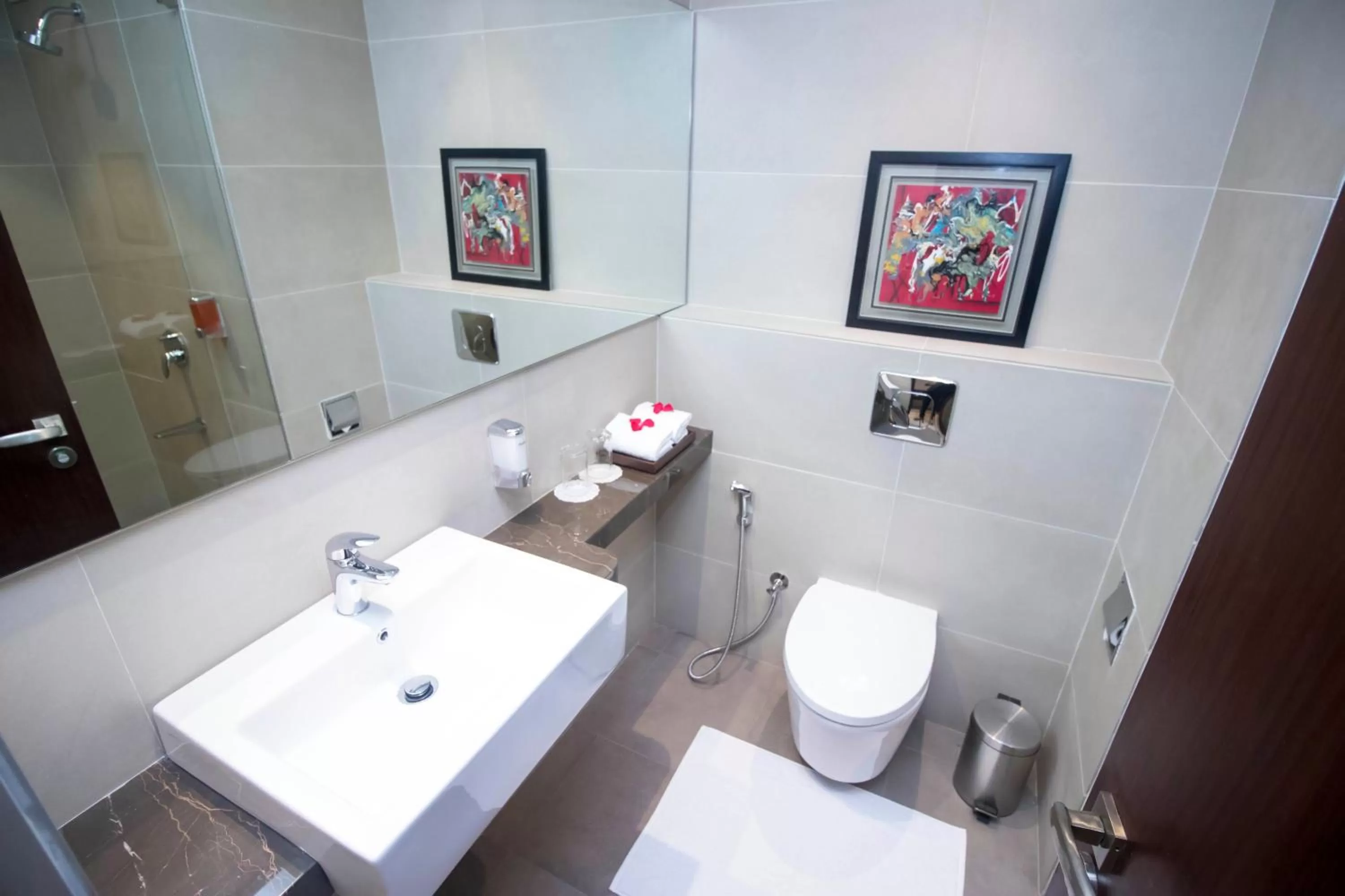 Bathroom in 7 Apple Resort Lonavala