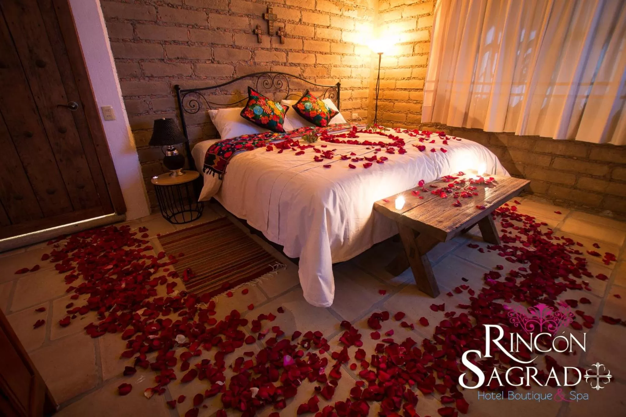 Bed in Hotel Boutique Rincon Sagrado