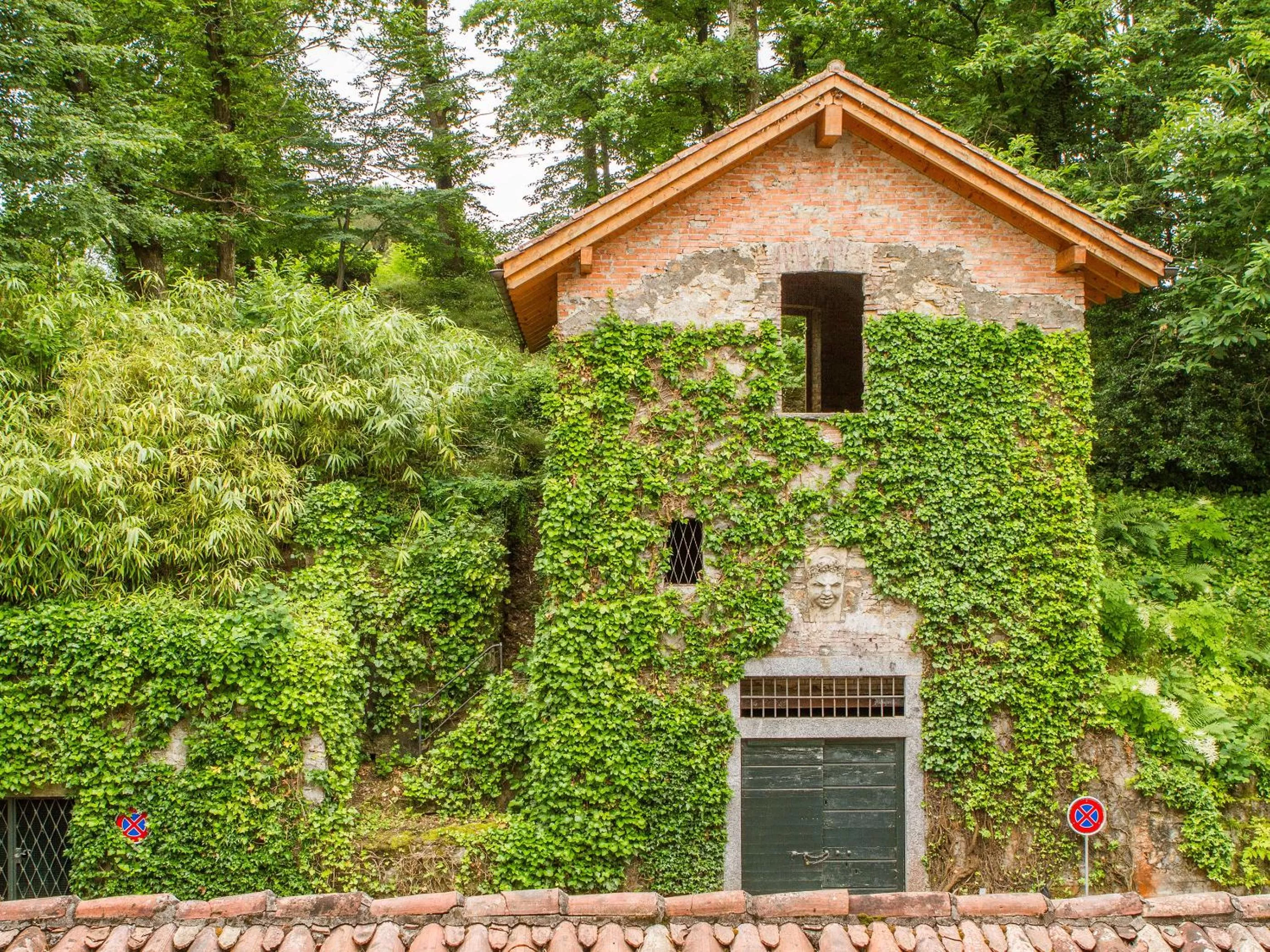 Patio in Park Hotel Principe