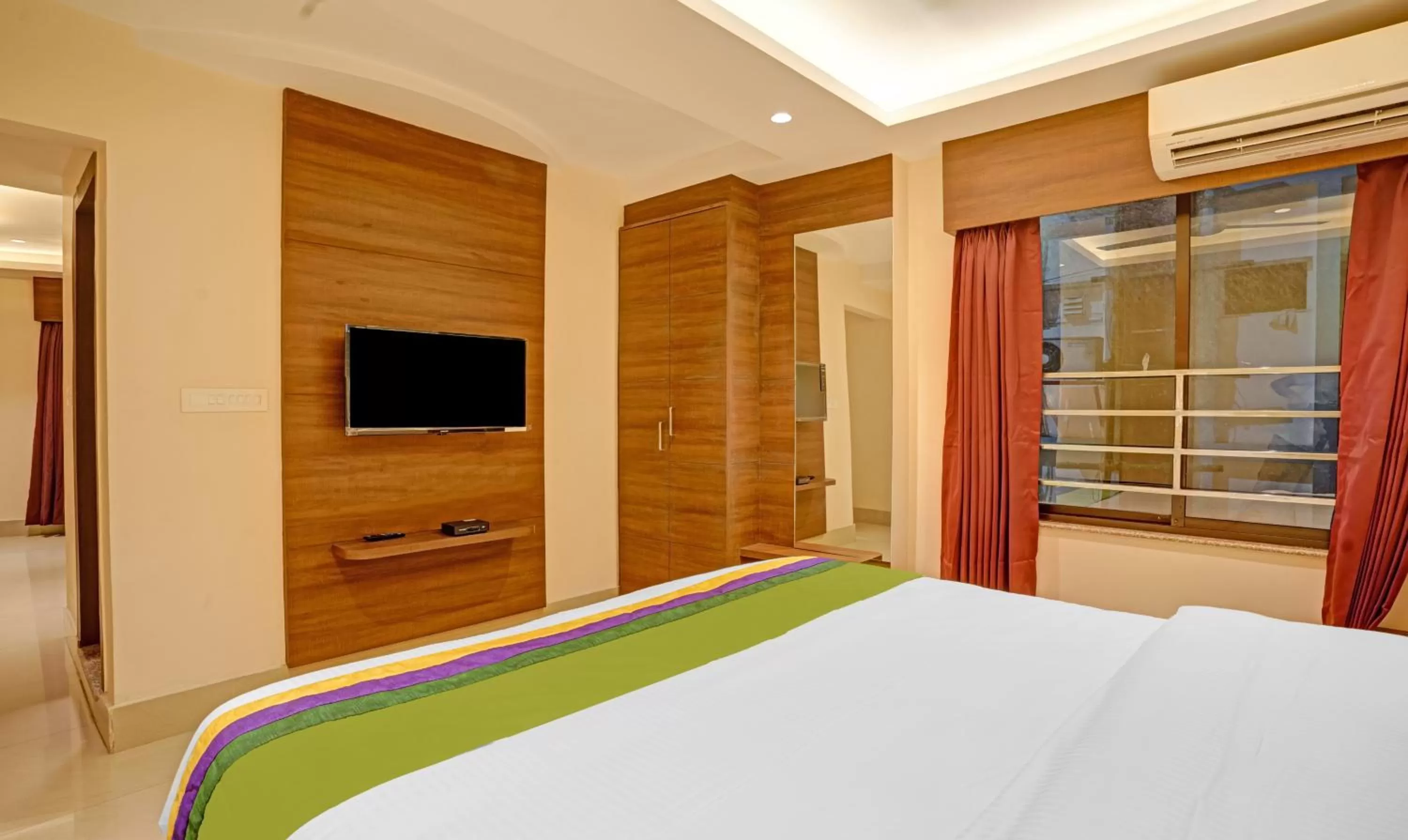 Bedroom, Bed in Treebo Indrapuri Hotel & Resort, Siliguri Junction