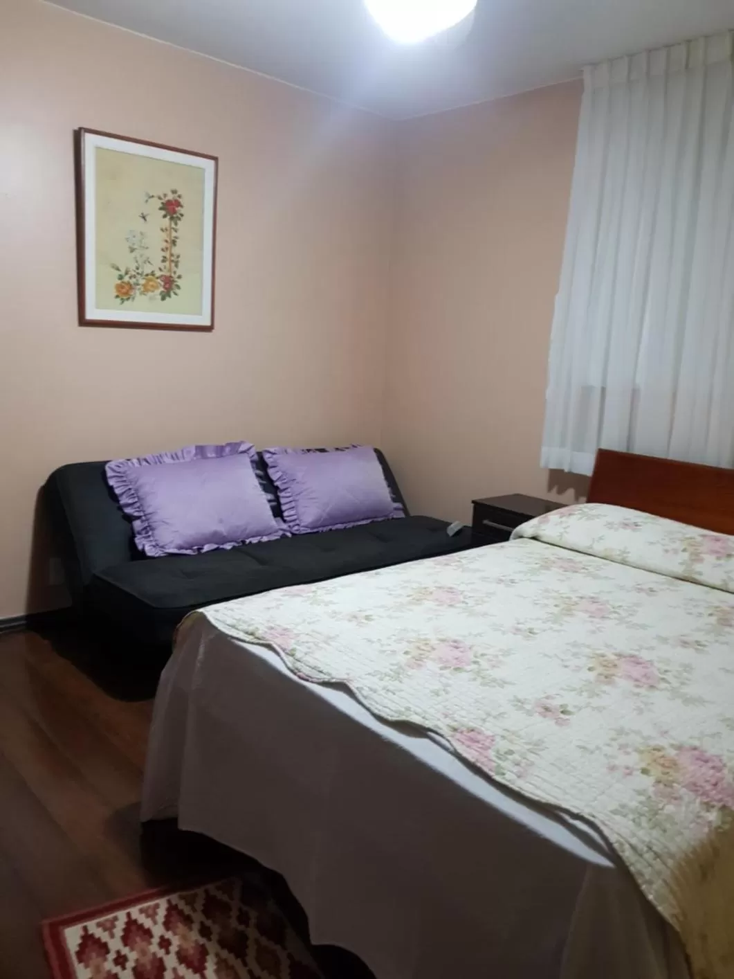 Bed in KzaZendf Cama e Cafe Asa Sul