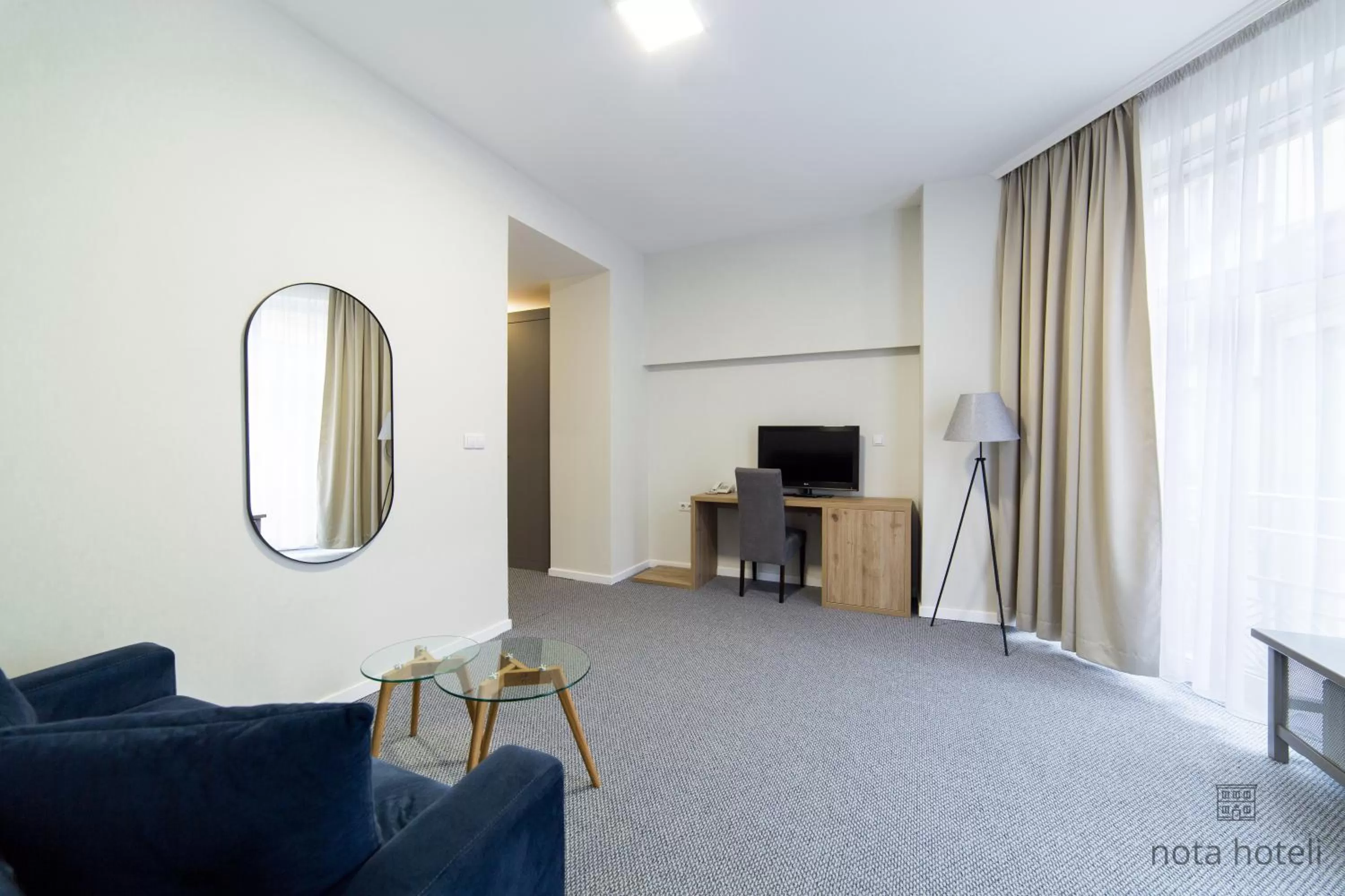 Living room in Hotel Sahat