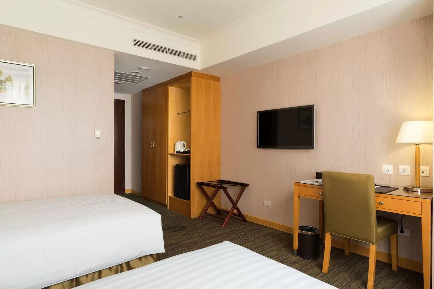 Standard Twin Room in Fushin Hotel Taipei Standard Twin Room in Fushin Hotel Taipei