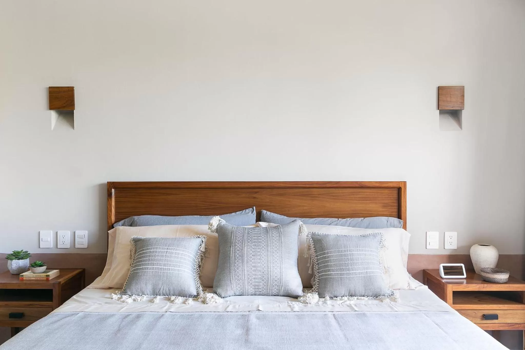 Bedroom, Bed in Zereno Tulum Beach Club Access