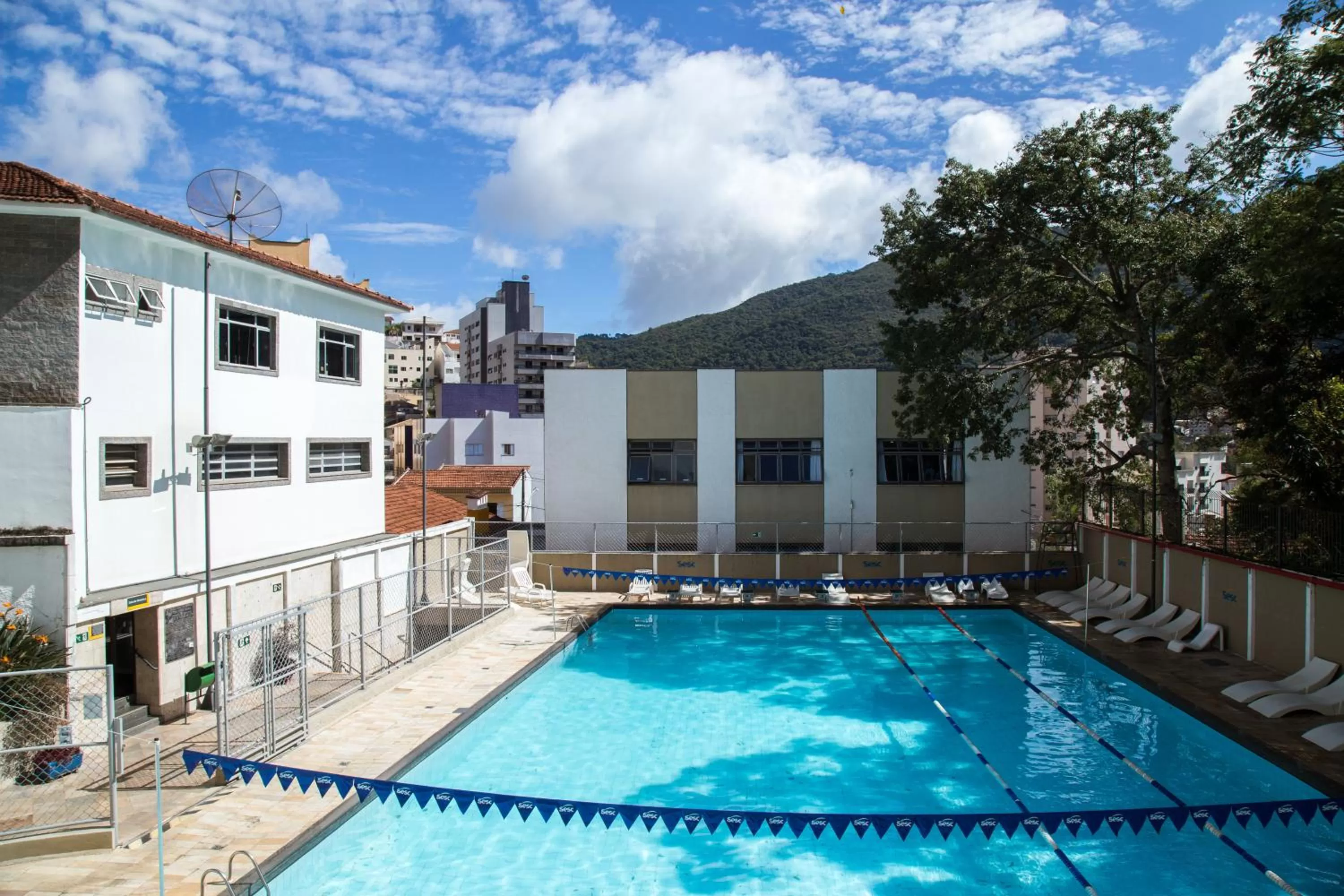 Pool view, Swimming Pool in SESC POÇOS DE CALDAS