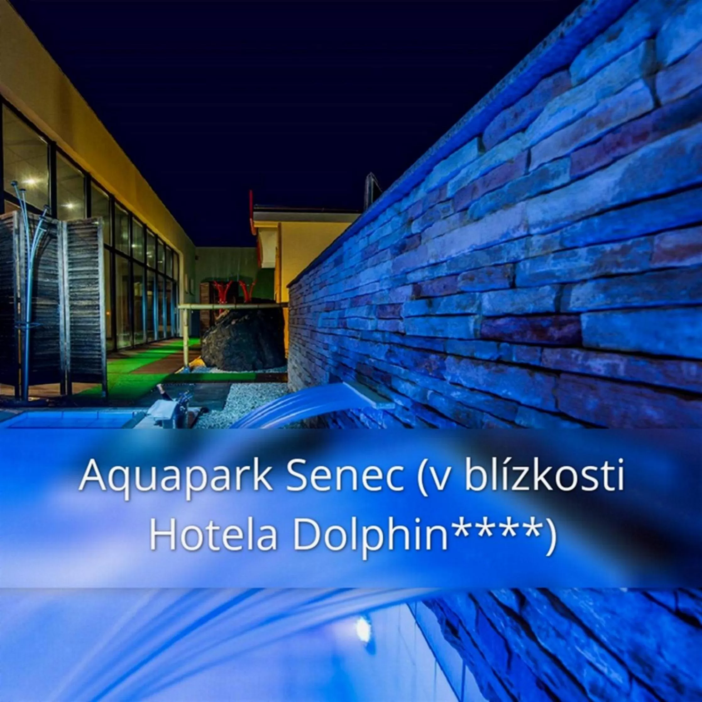 Aqua park in Hotel Dolphin - Adult friendly