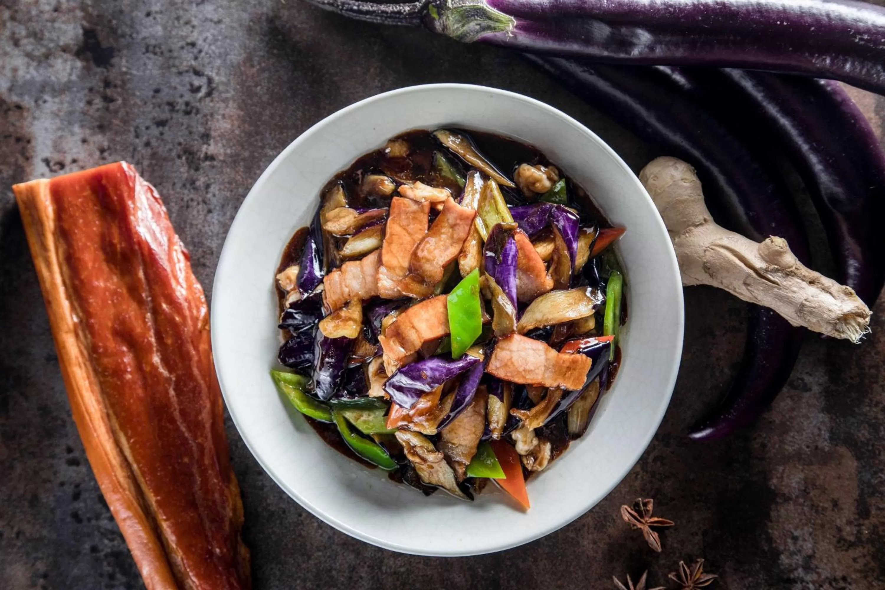 Restaurant/places to eat in Hyatt Regency Qingdao - Stone old beach - Exhibition Center