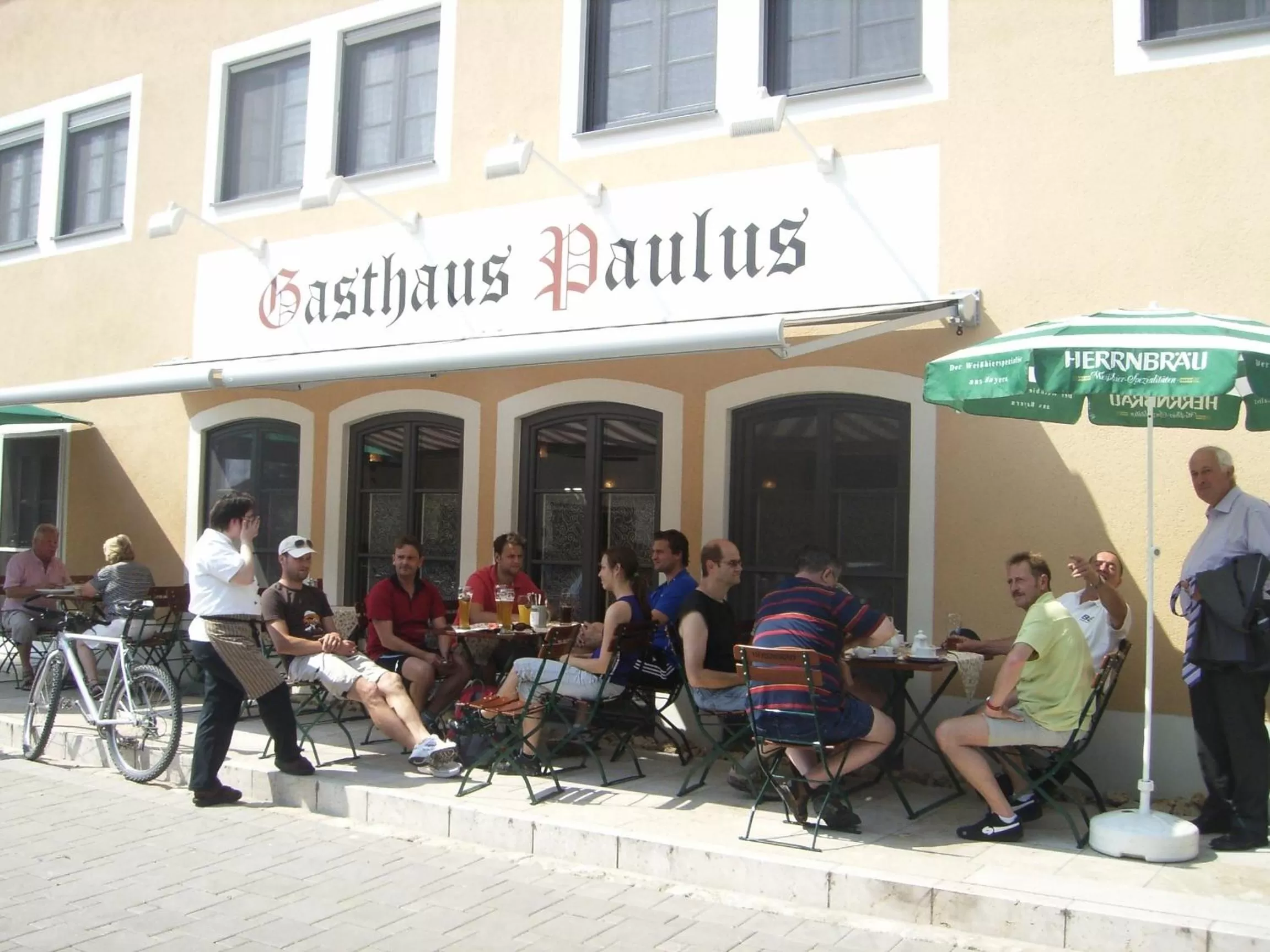 Restaurant/places to eat in Gasthaus Paulus