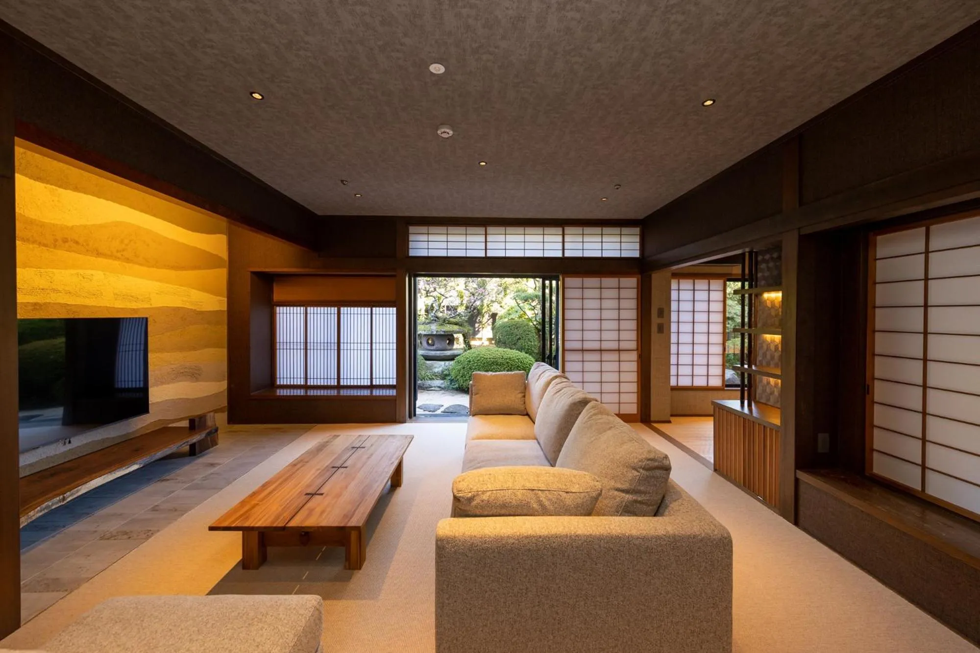 Living room in Hagi No Yado Tomoe