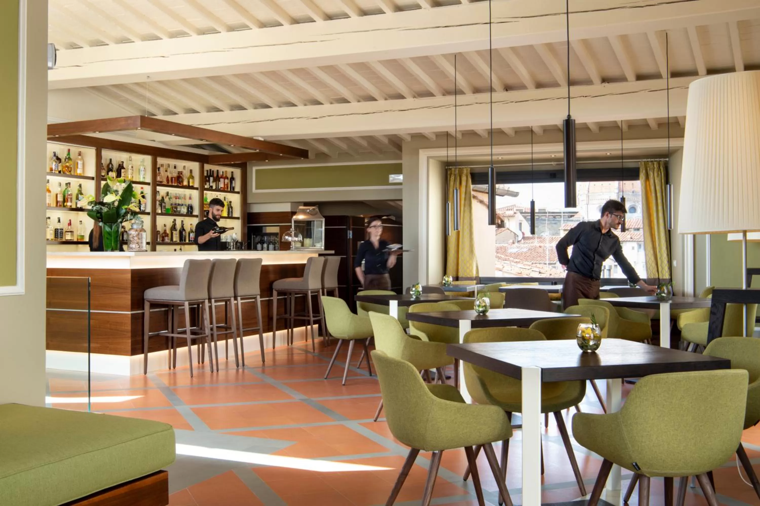 Restaurant/places to eat in Hotel degli Orafi